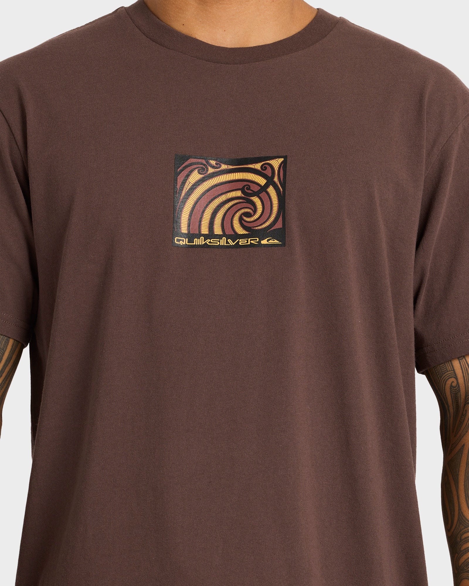 Mens Kehu Takarangi T-Shirt - Image 5