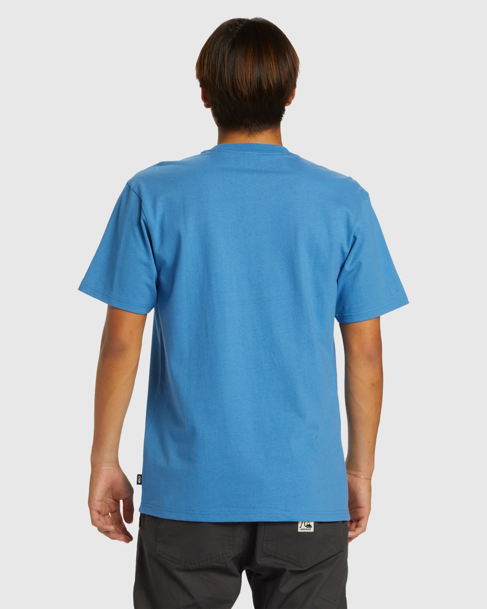 Mens Tall Stack Oversized Short Sleeve T-Shirt - Image 3
