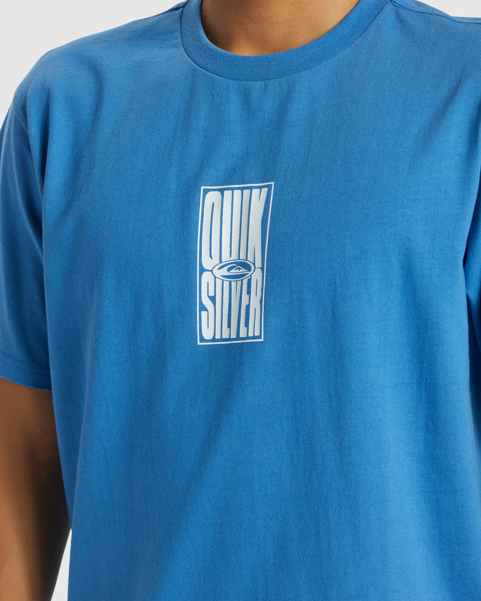 Mens Tall Stack Oversized Short Sleeve T-Shirt - Image 4