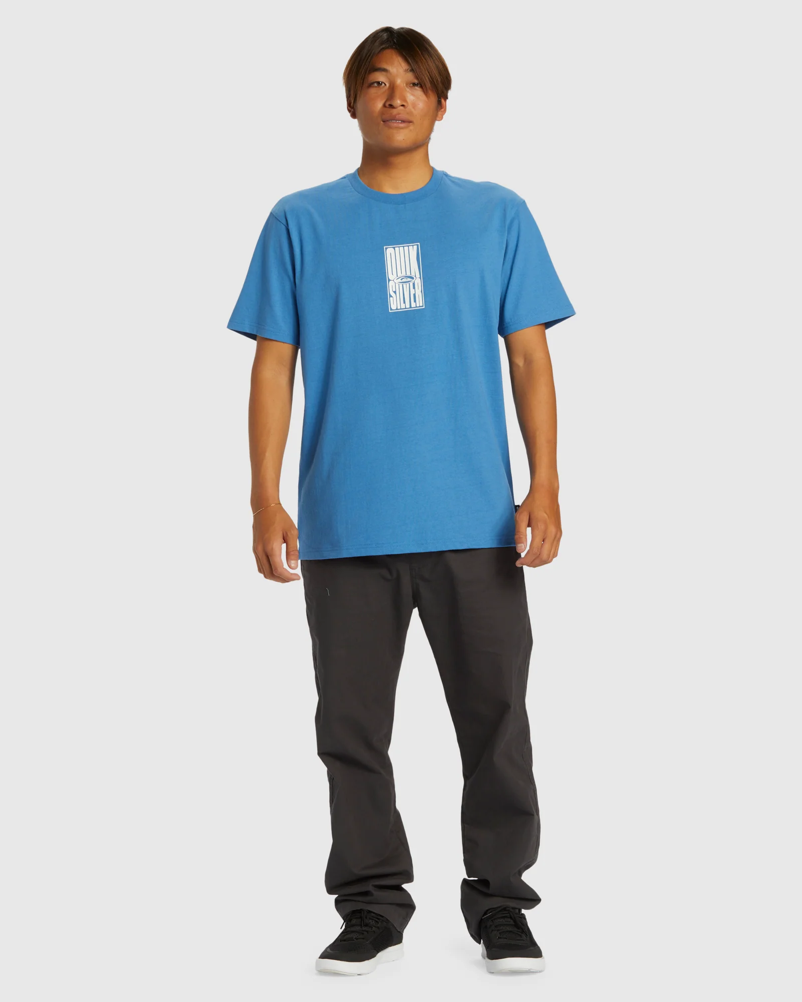 Mens Tall Stack Oversized Short Sleeve T-Shirt - Image 5