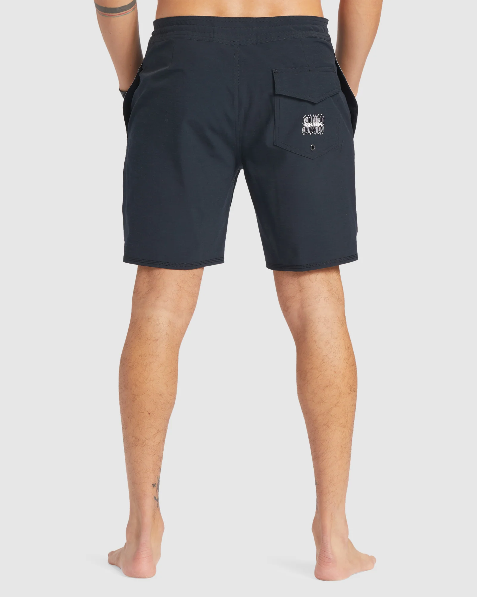 Mens Taped 18" Beach Boardshorts - Image 3