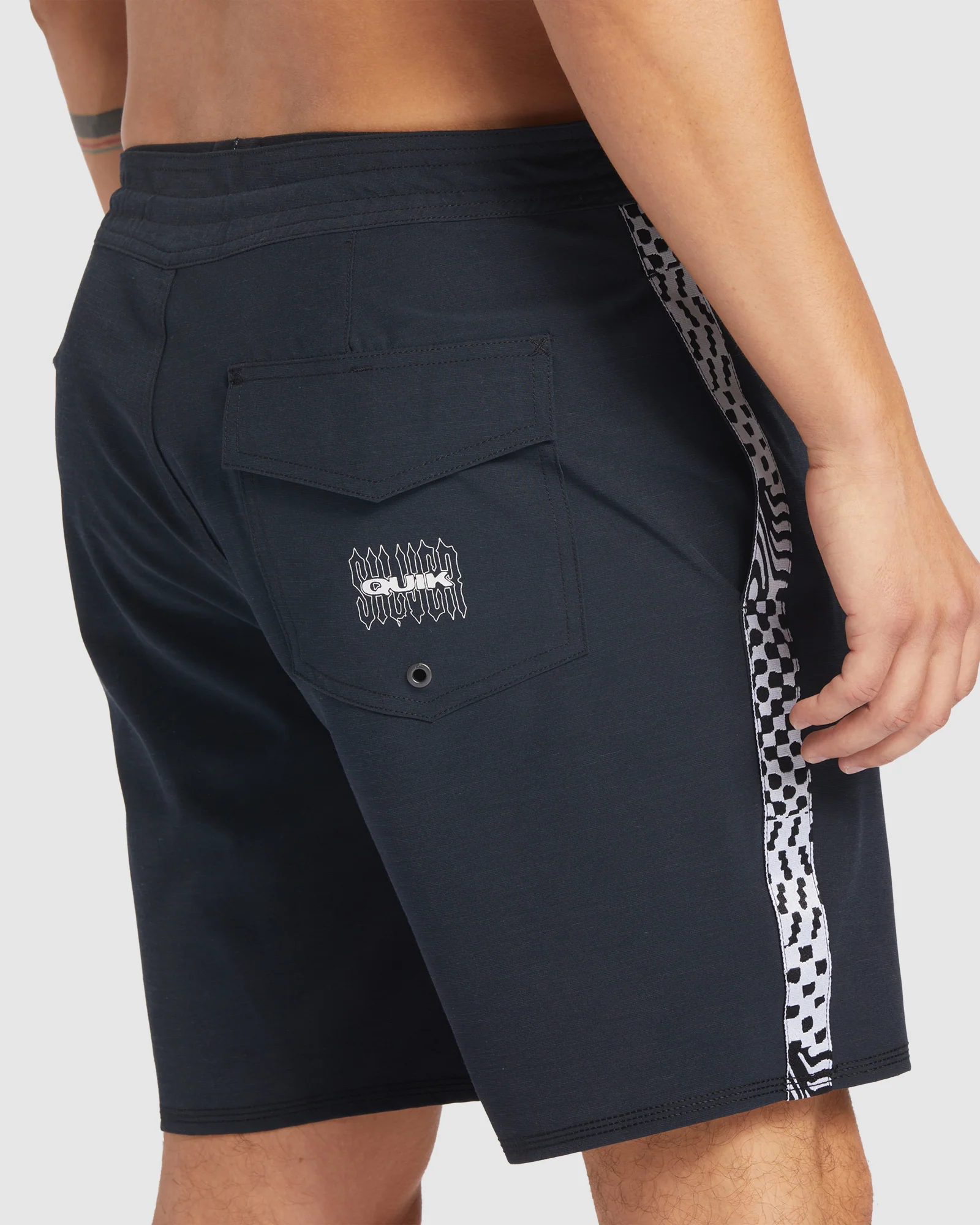 Mens Taped 18" Beach Boardshorts - Image 4