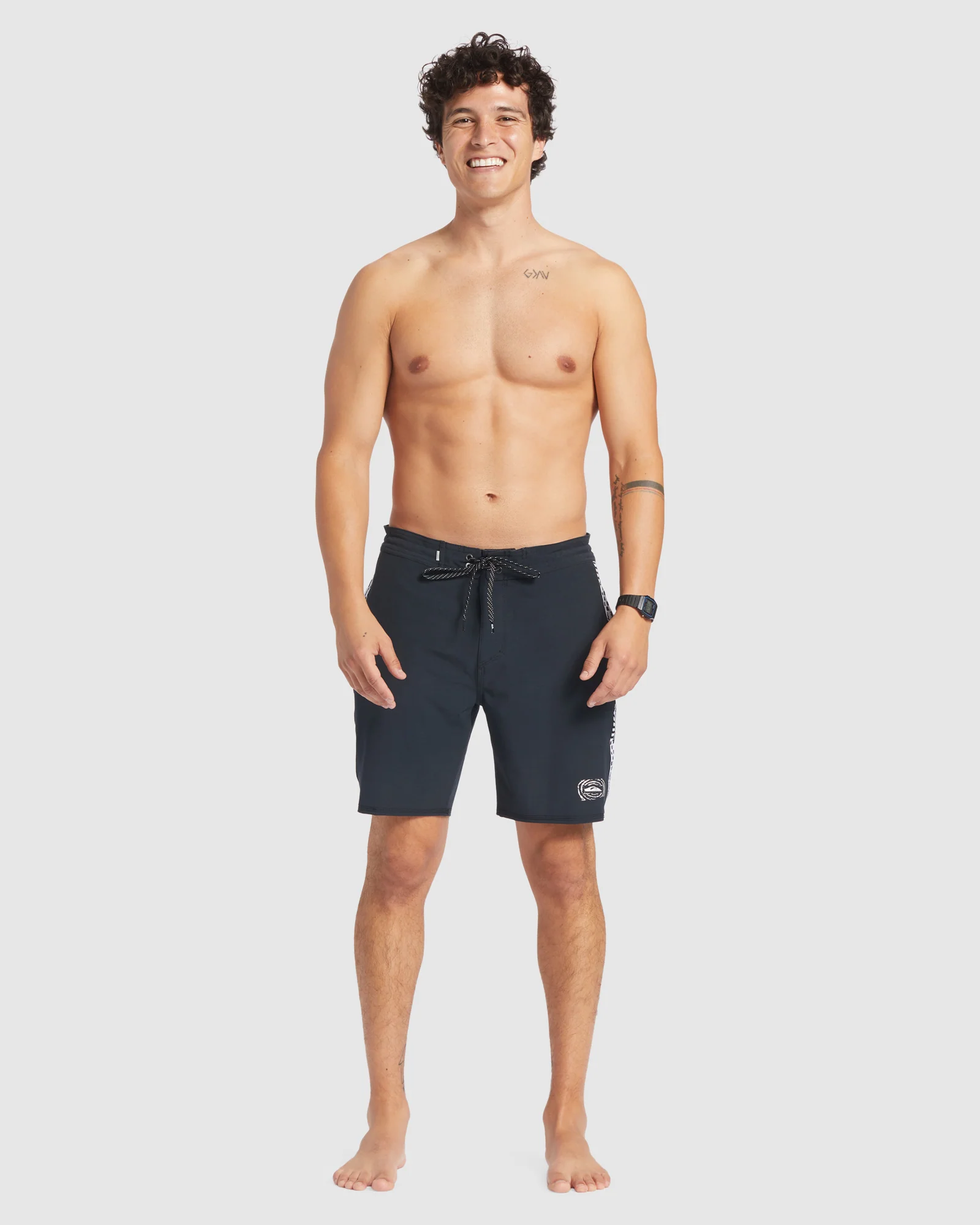 Mens Taped 18" Beach Boardshorts - Image 5