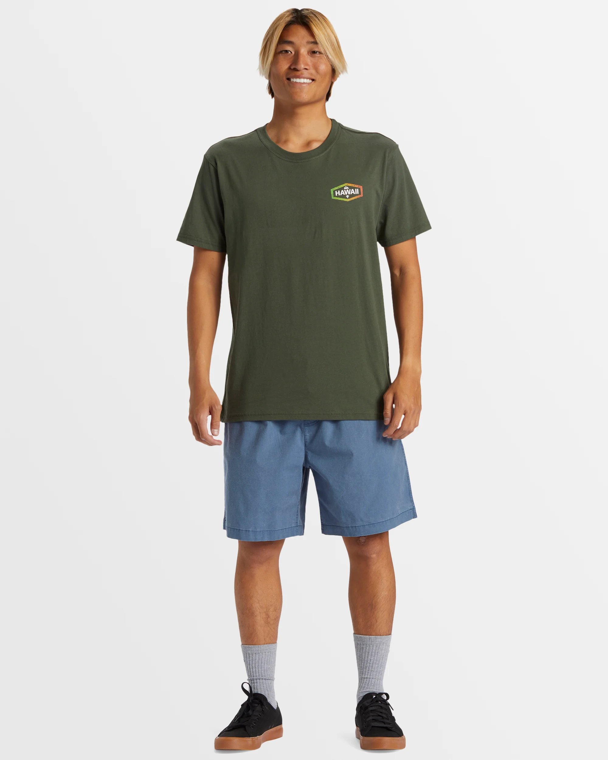 Mens Taxer Walk Shorts - Image 5
