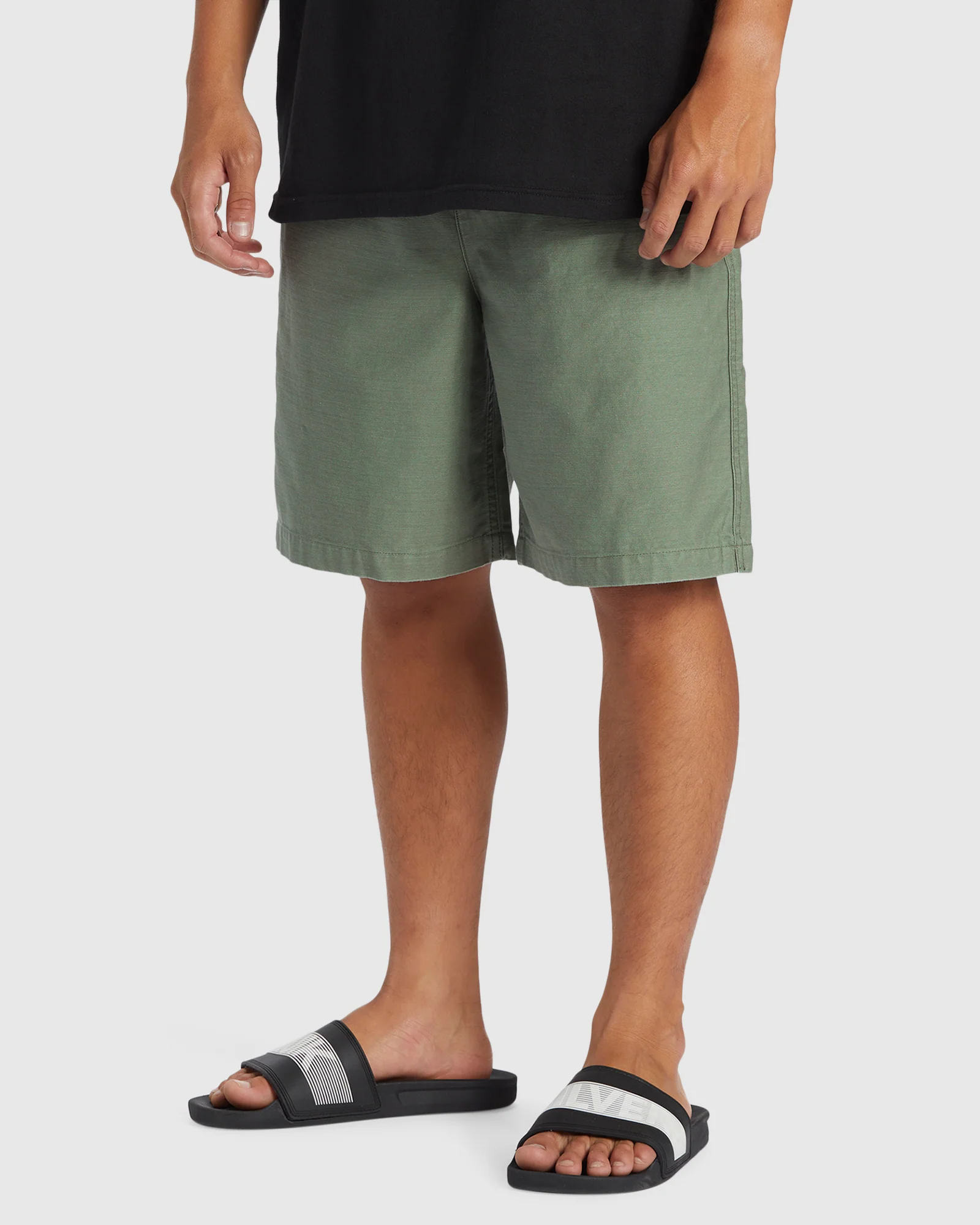 Mens Taxer Baggy Baggy Walk Shorts - Image 2
