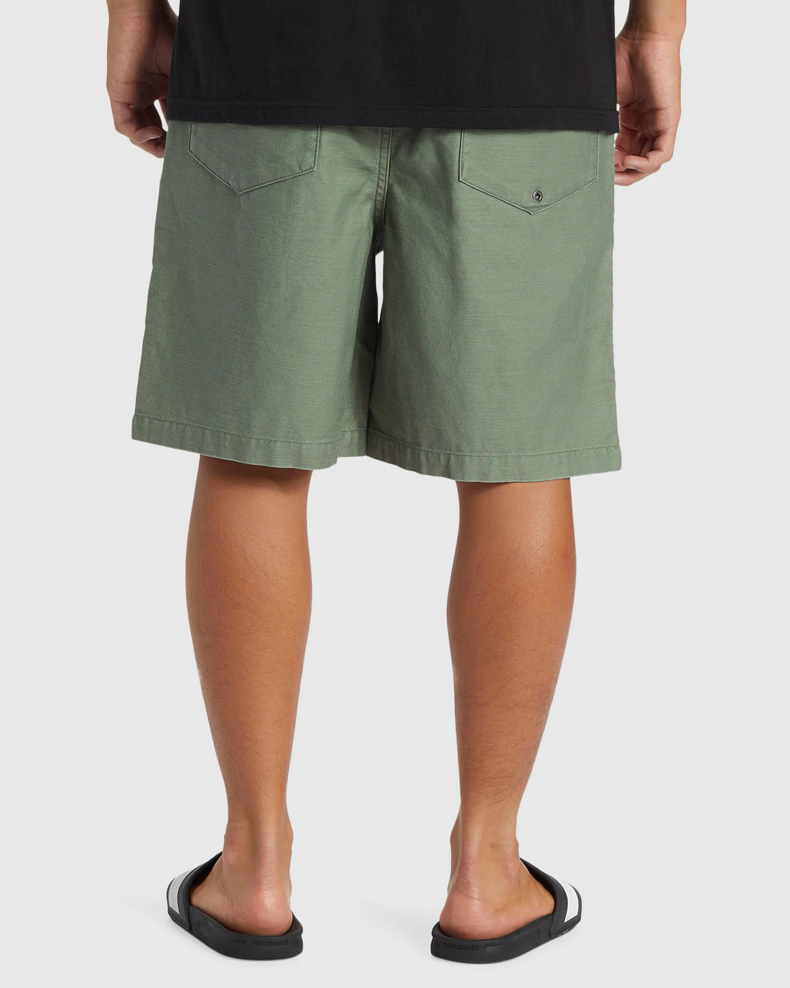 Mens Taxer Baggy Baggy Walk Shorts - Image 3