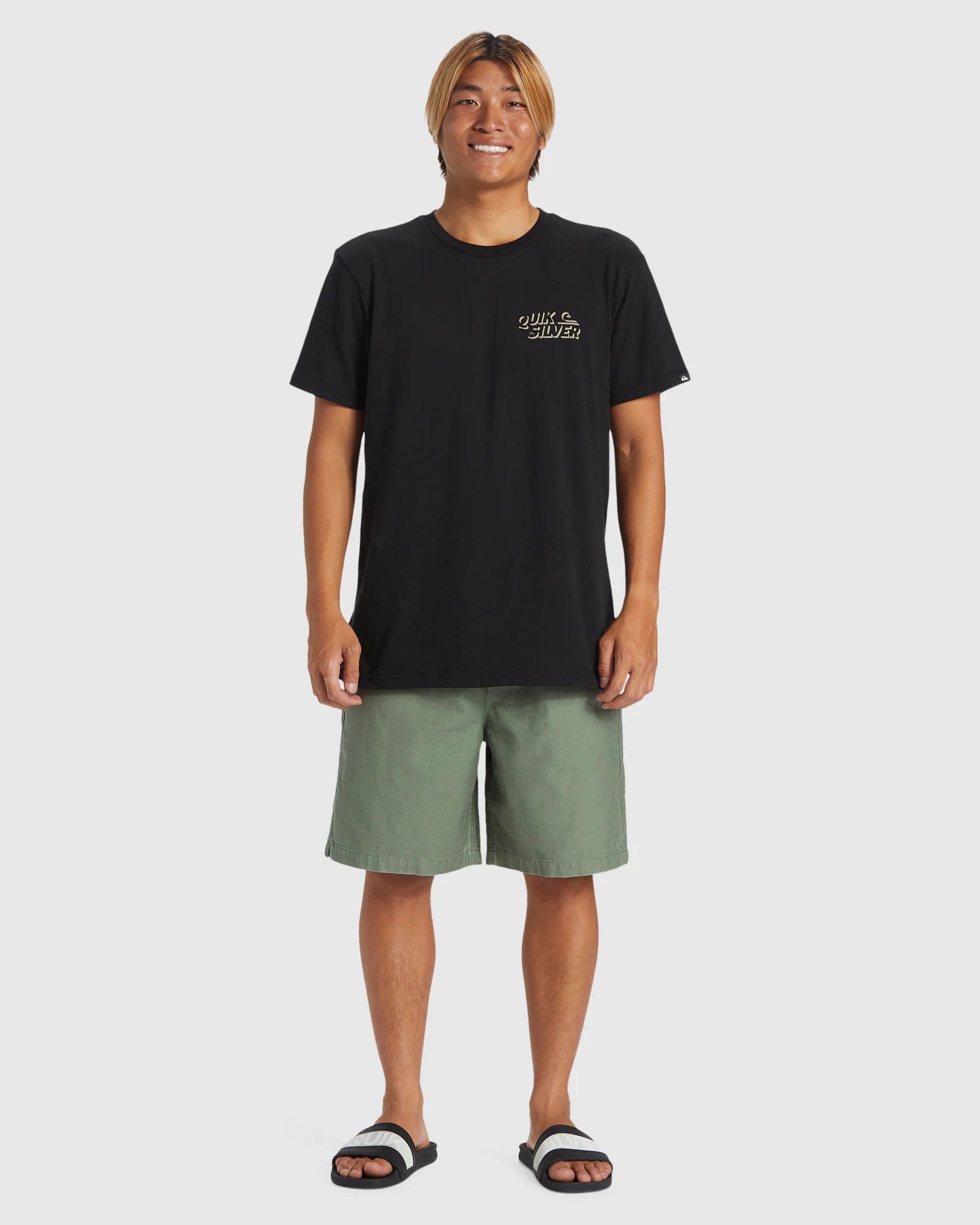 Mens Taxer Baggy Baggy Walk Shorts - Image 5