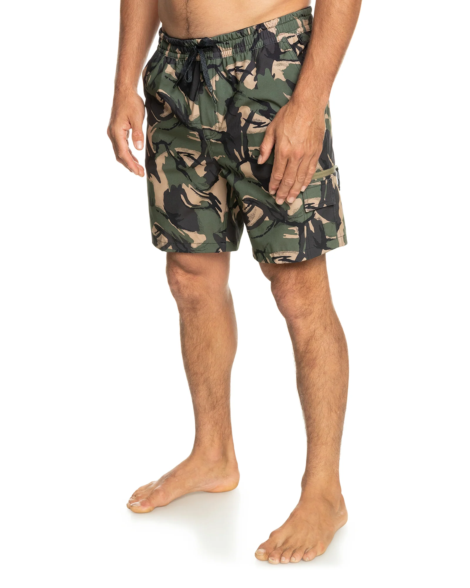 Mens Taxer Cargo 18" Amphibian Boardshorts - Image 2