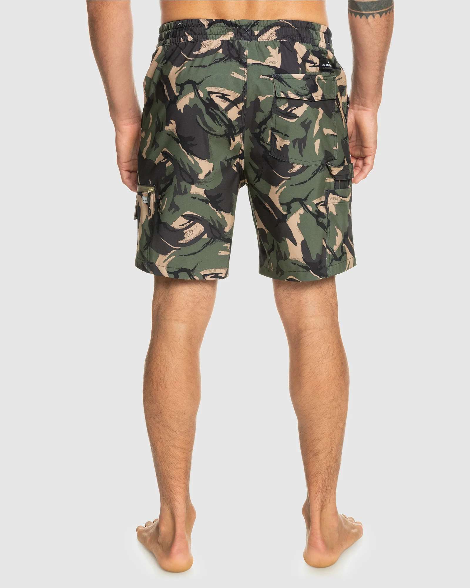 Mens Taxer Cargo 18" Amphibian Boardshorts - Image 3