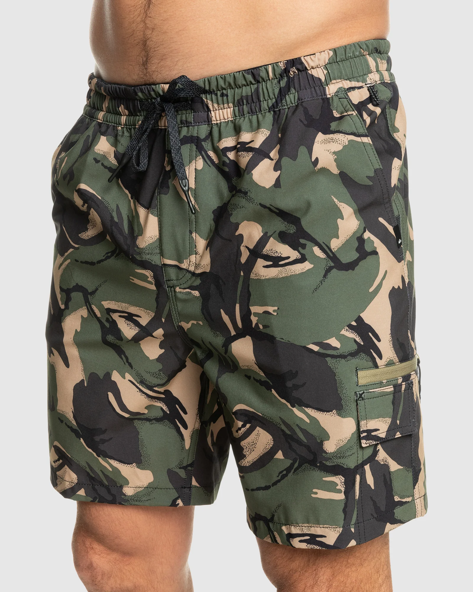 Mens Taxer Cargo 18" Amphibian Boardshorts - Image 4