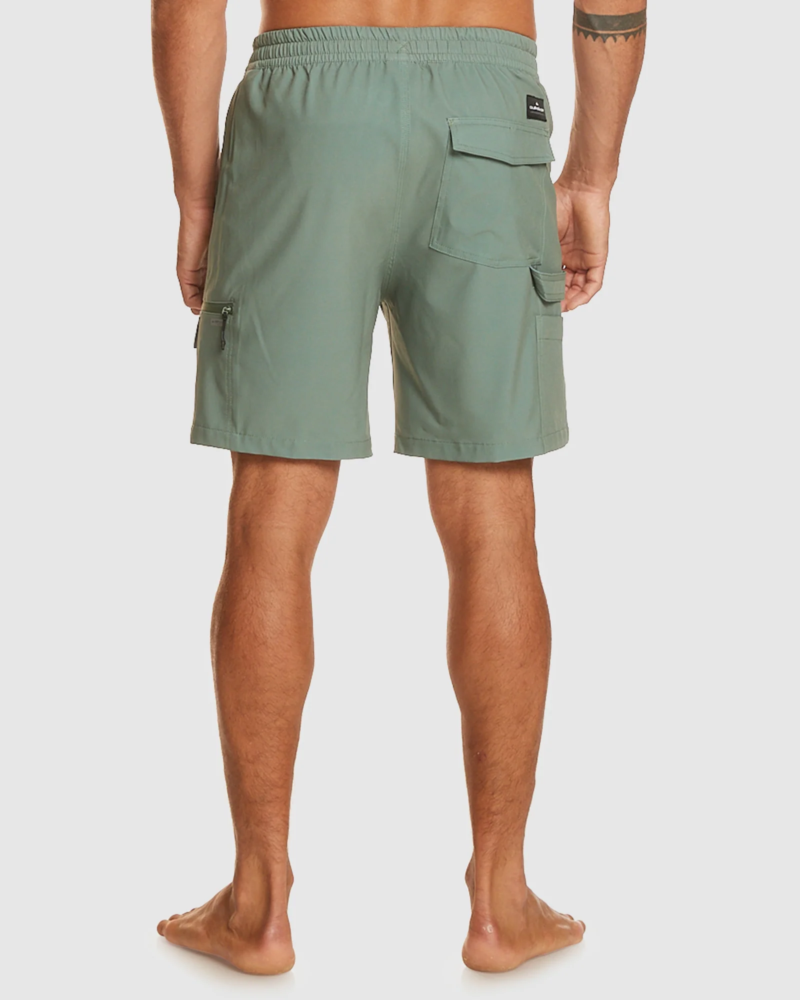 Mens Taxer Cargo 18" Amphibian Boardshorts - Image 2