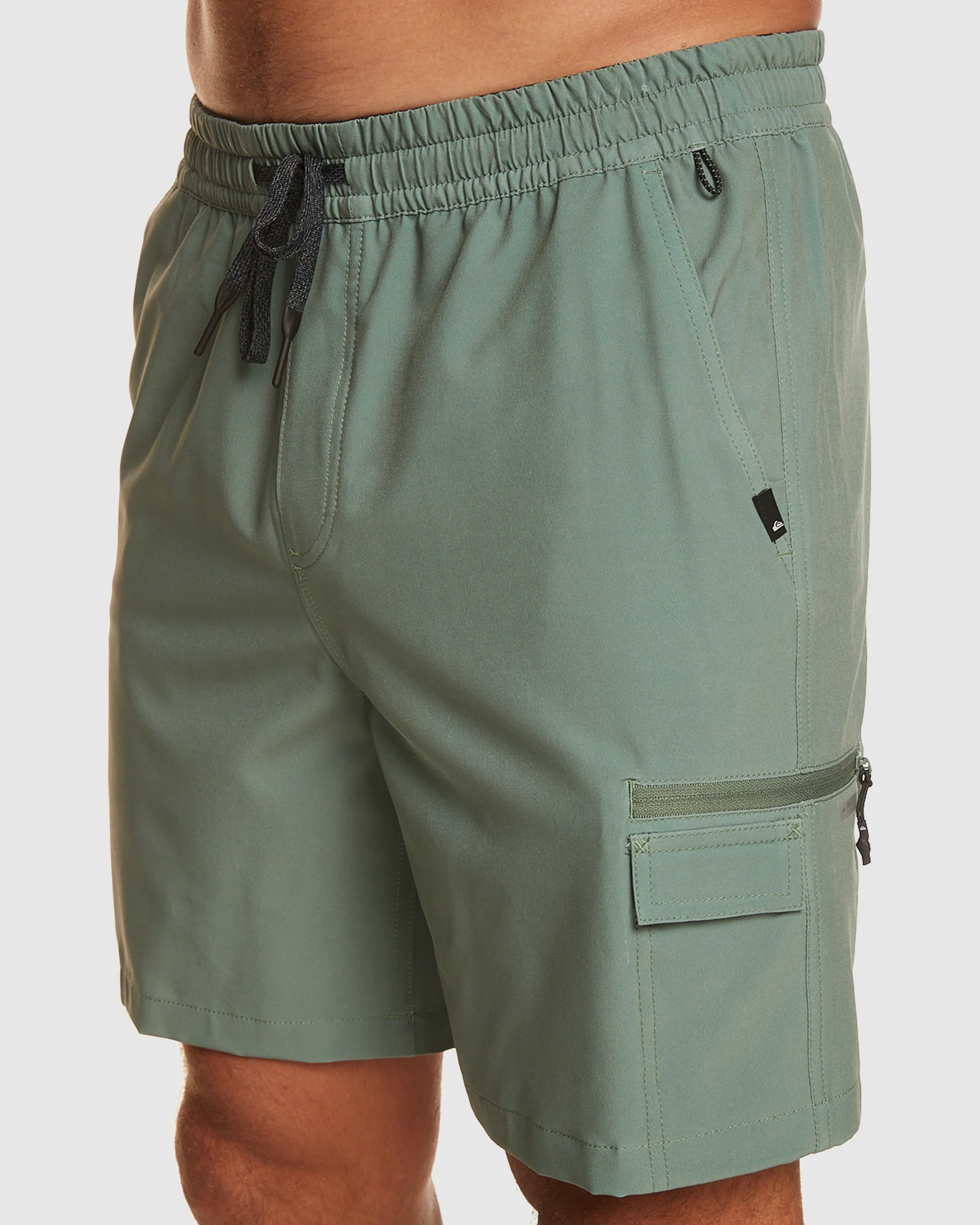 Mens Taxer Cargo 18" Amphibian Boardshorts - Image 3