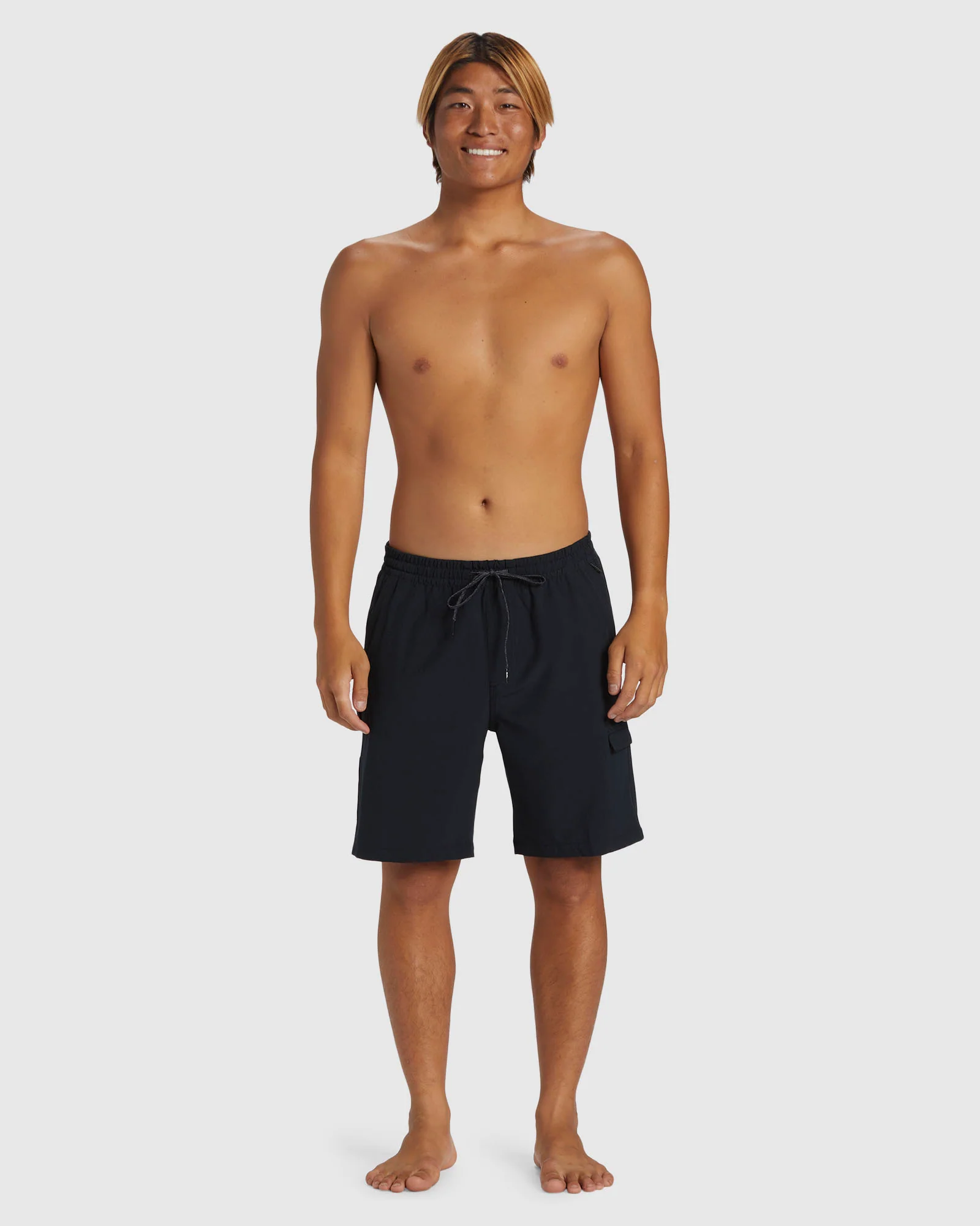 Mens Taxer Cargo 19" Amphibian Boardshorts - Image 5