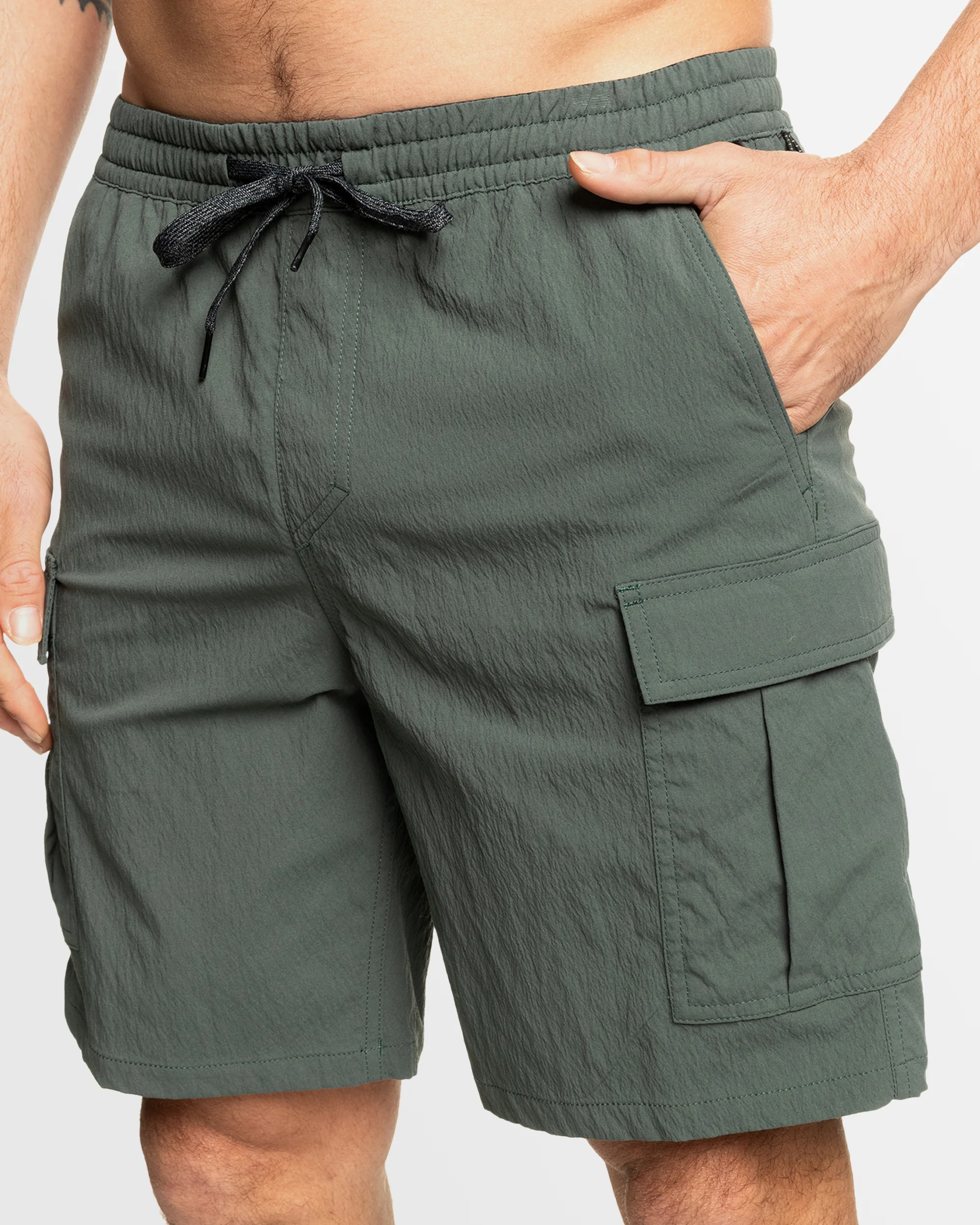 Mens Taxer  19" Amphibian Hybrid Shorts - Image 4