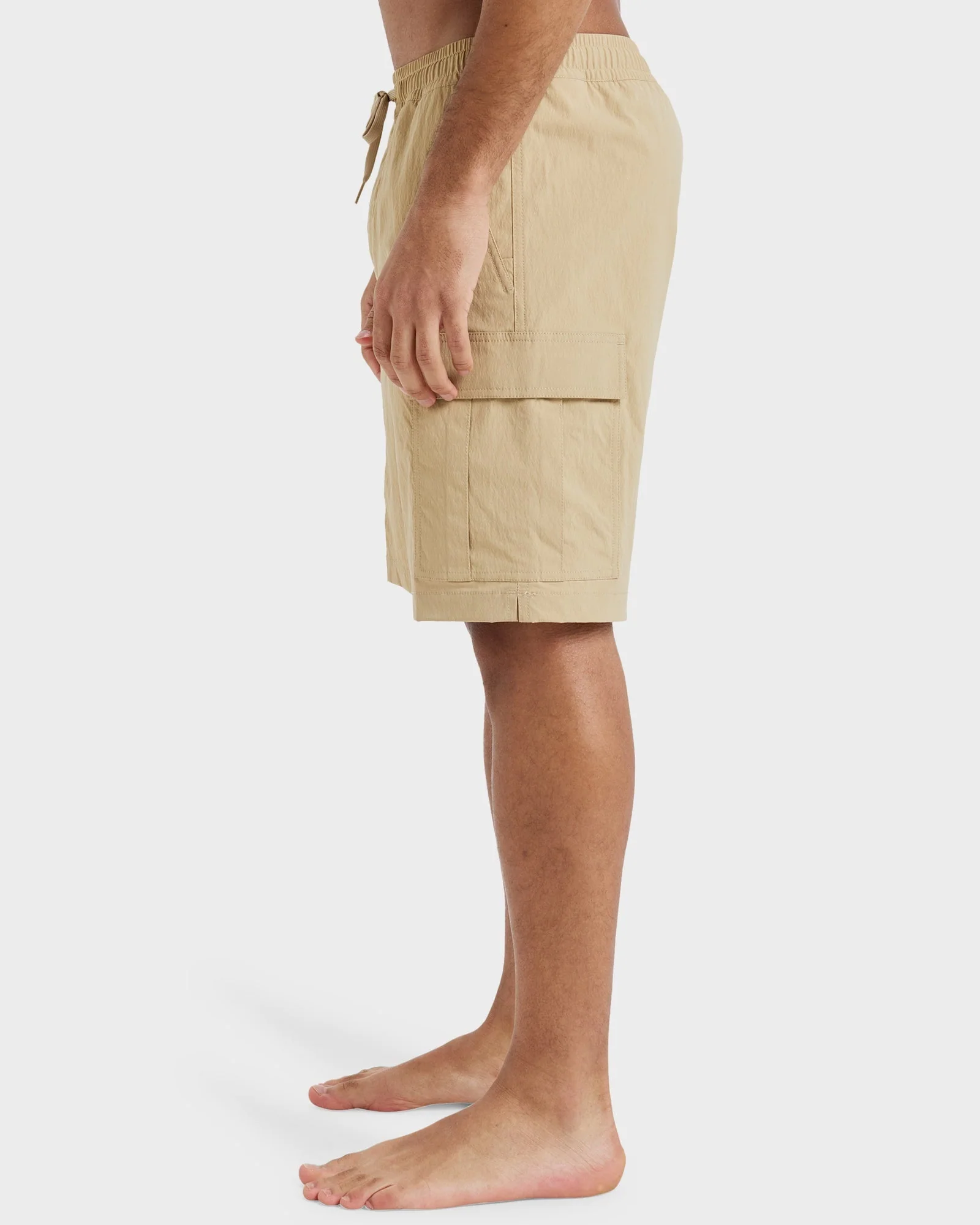 Mens Taxer Cargo 19" Hybrid Shorts - Image 3