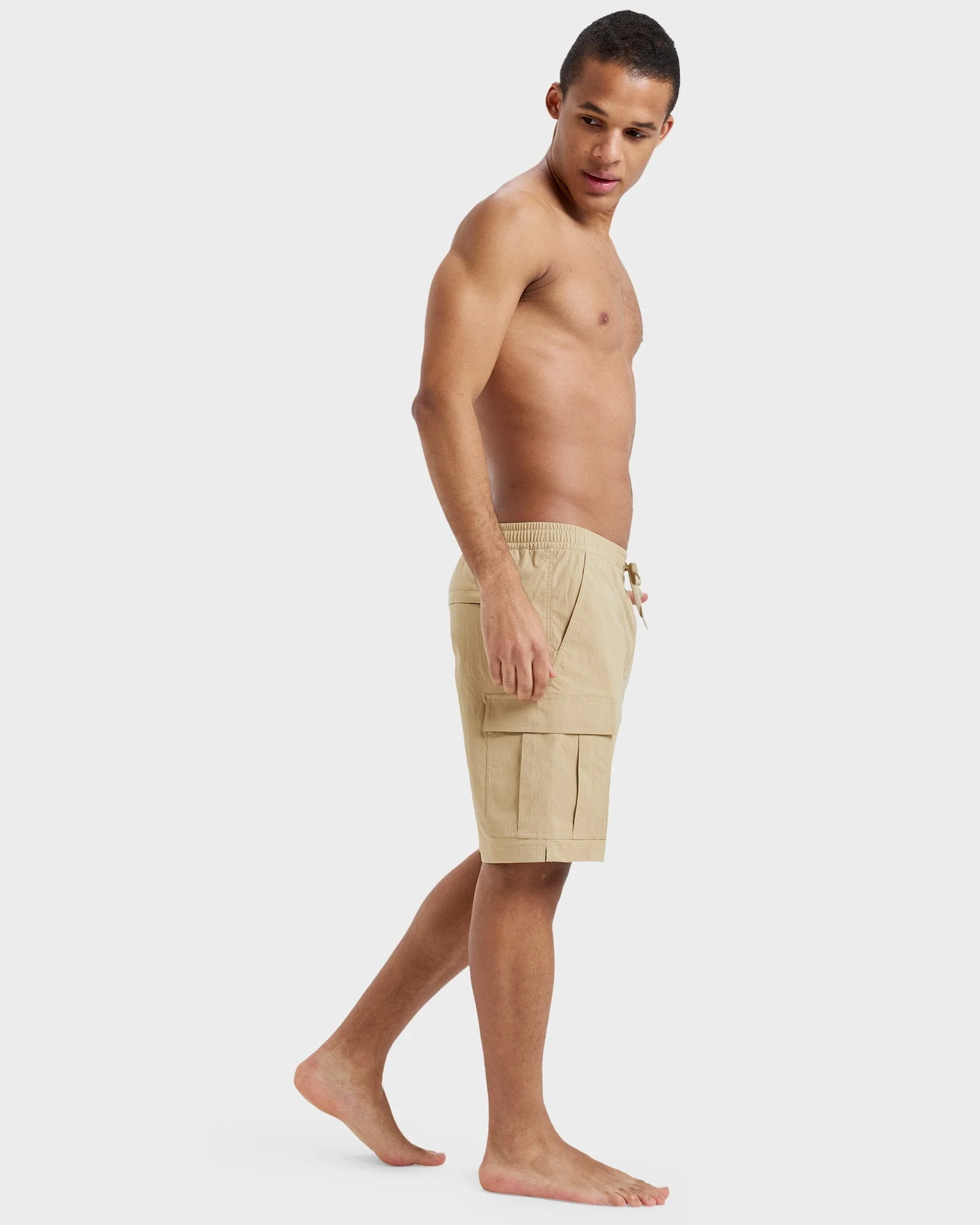 Mens Taxer Cargo 19" Hybrid Shorts - Image 6