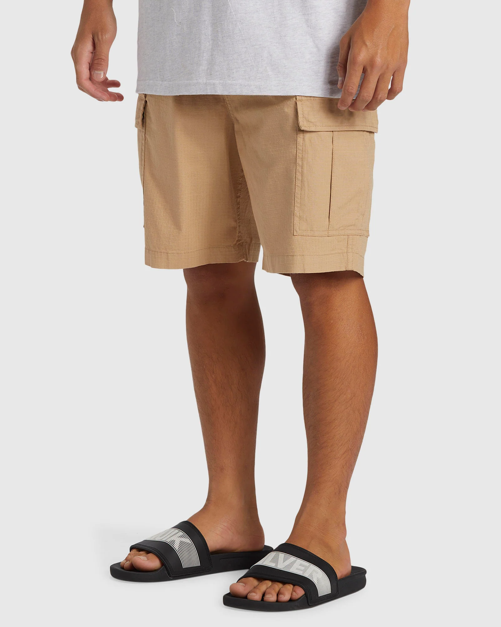 Mens Taxer Cargo Cargo Walk Shorts - Image 2