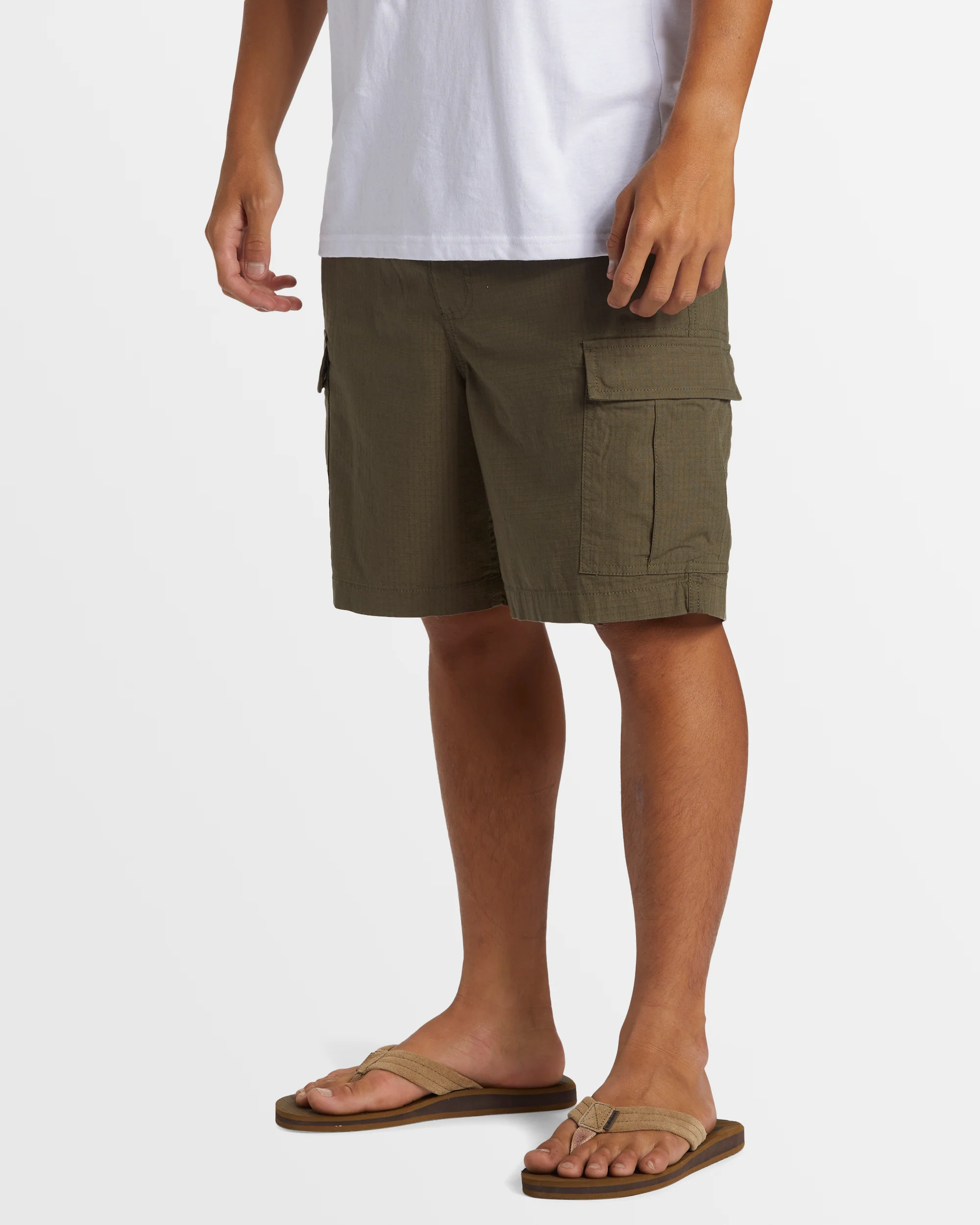 Mens Taxer Cargo Cargo Walk Shorts - Image 2