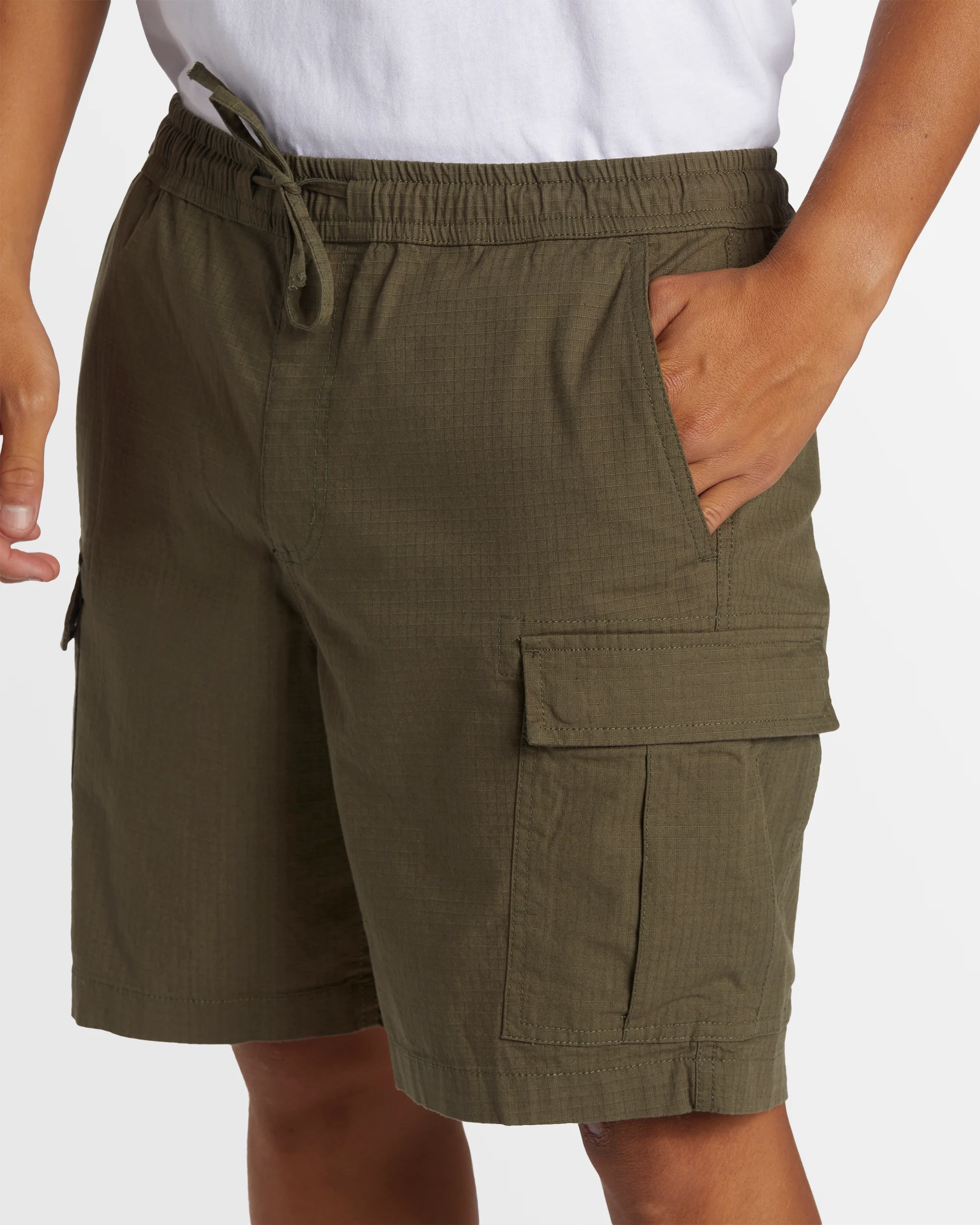 Mens Taxer Cargo Cargo Walk Shorts - Image 3
