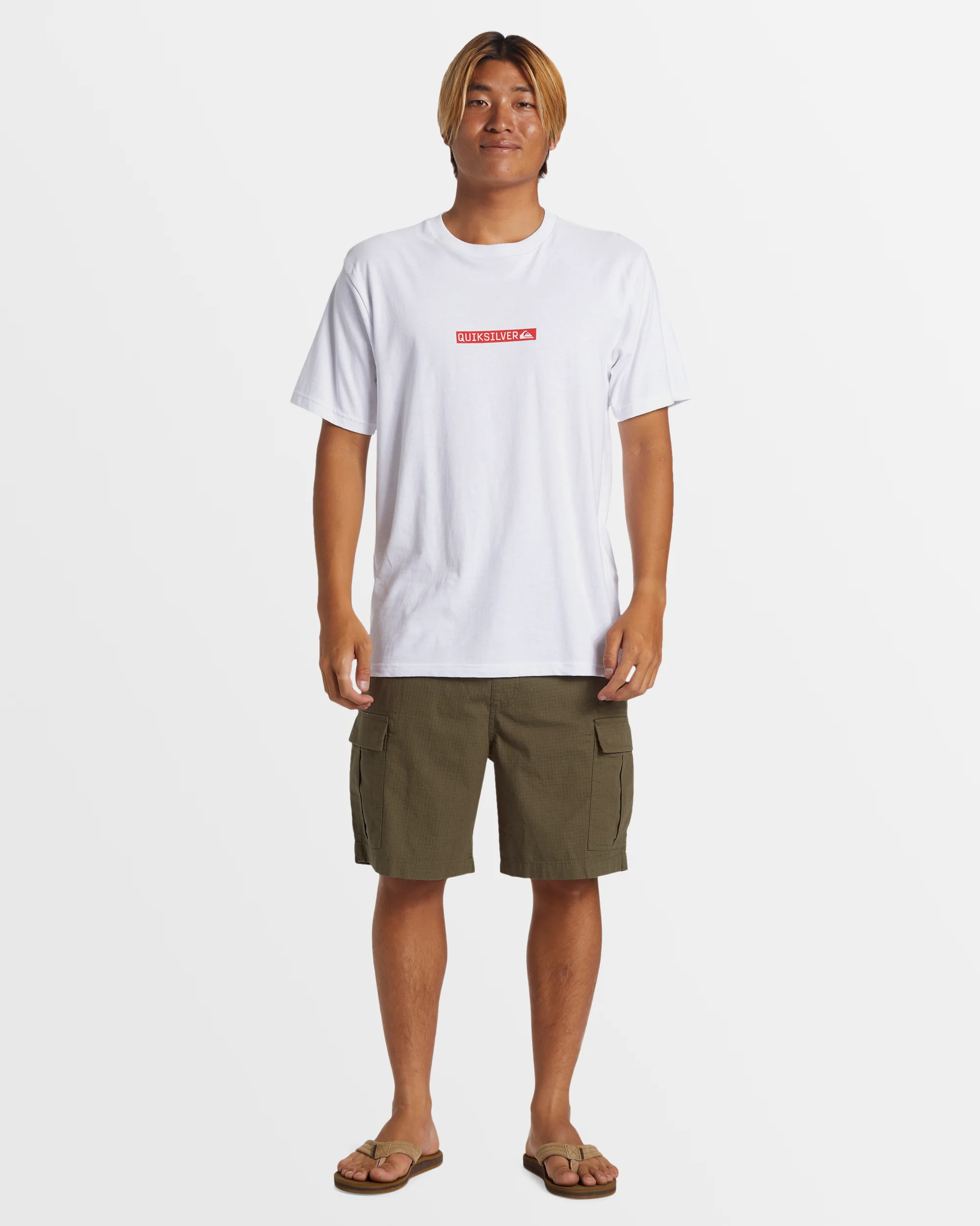 Mens Taxer Cargo Cargo Walk Shorts - Image 5