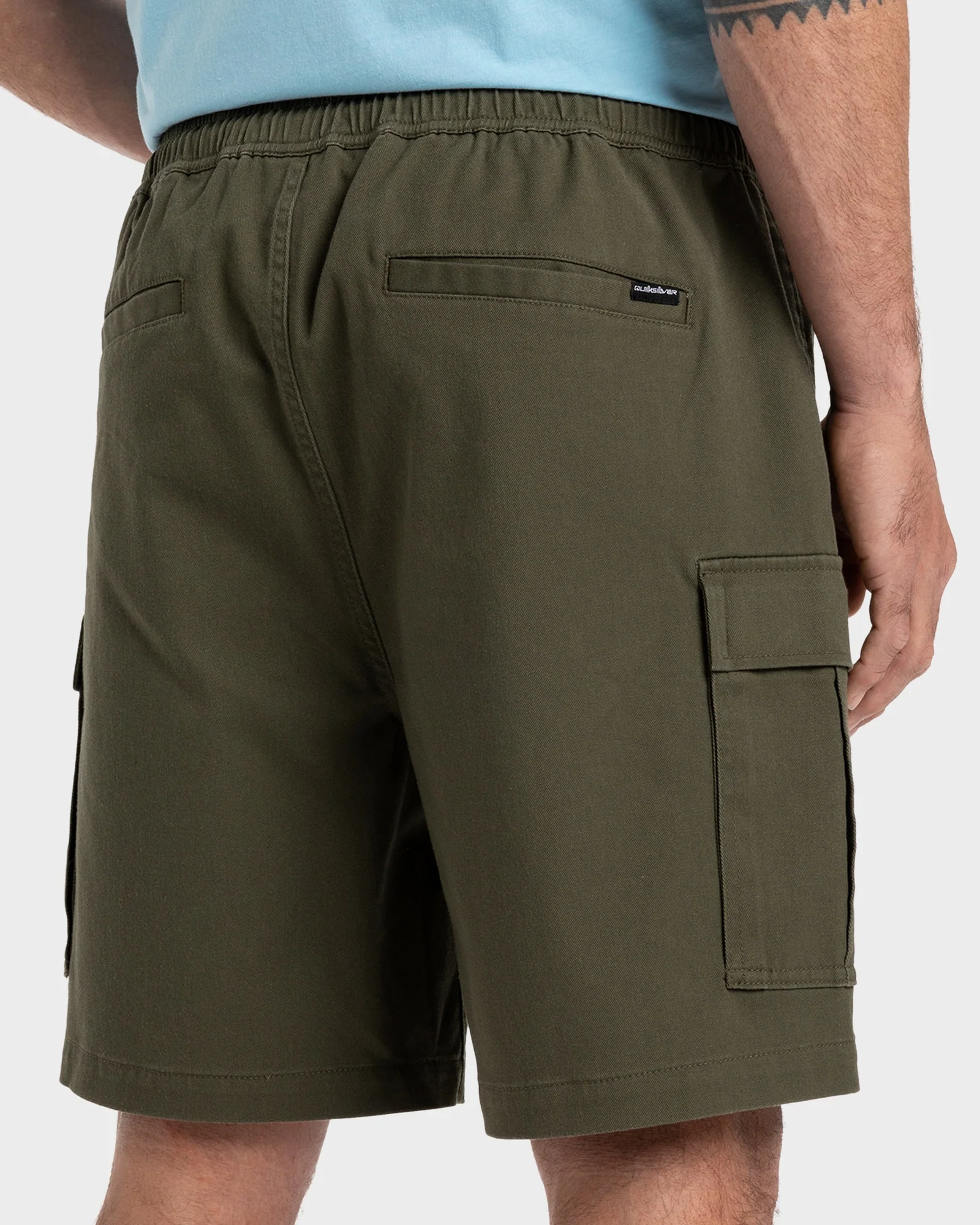 Mens Taxer 19" Cargo Walkshorts - Image 4