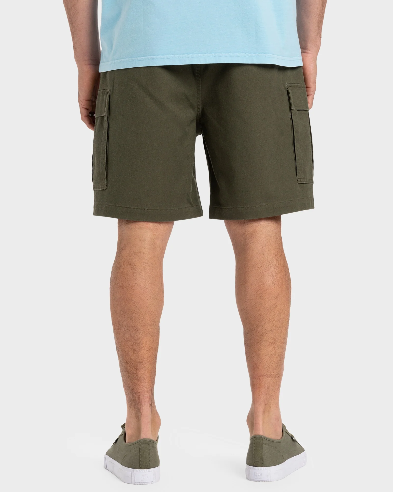 Mens Taxer 19" Cargo Walkshorts - Image 6