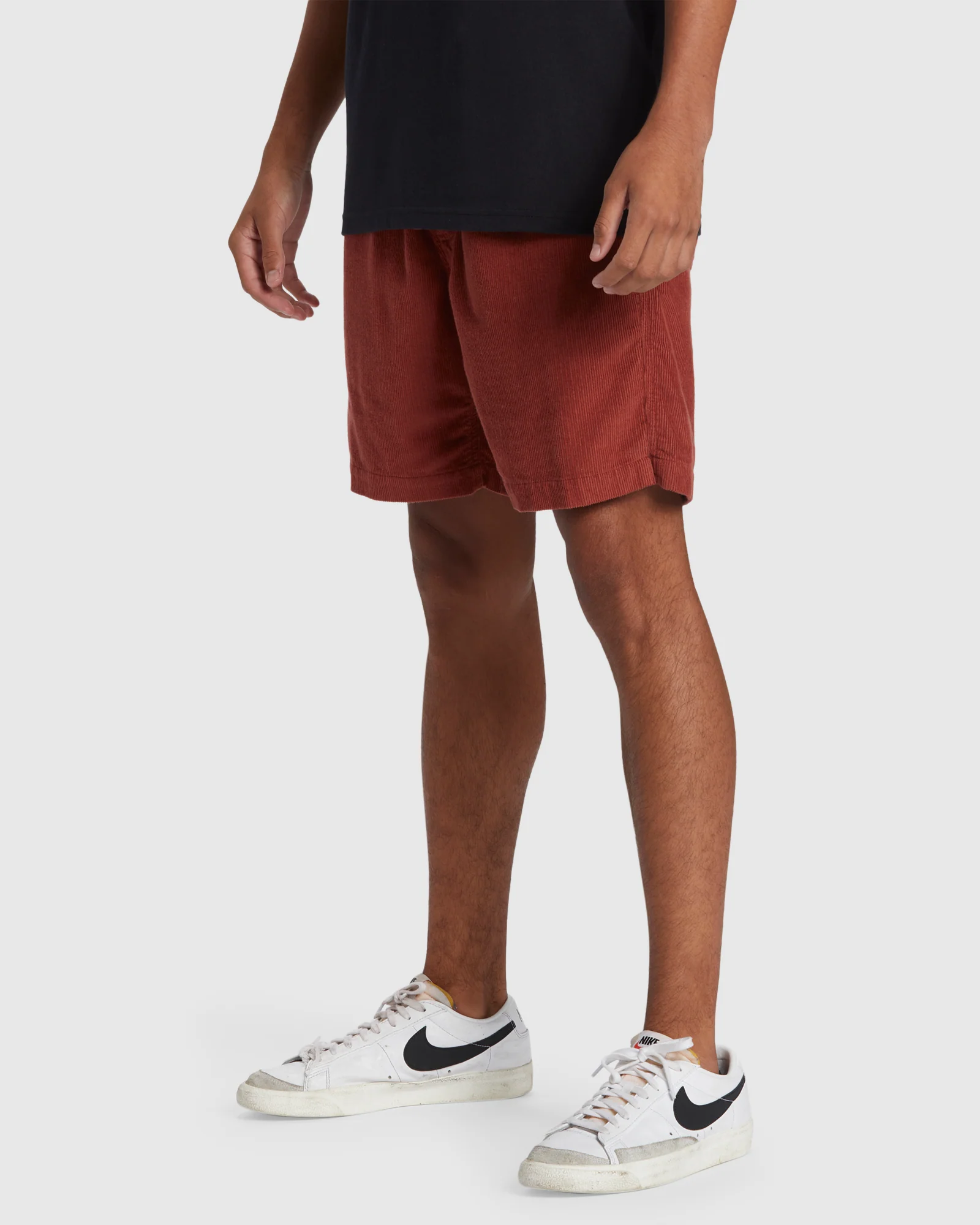 Mens Taxer Cord Corduroy Walk Shorts - Image 2