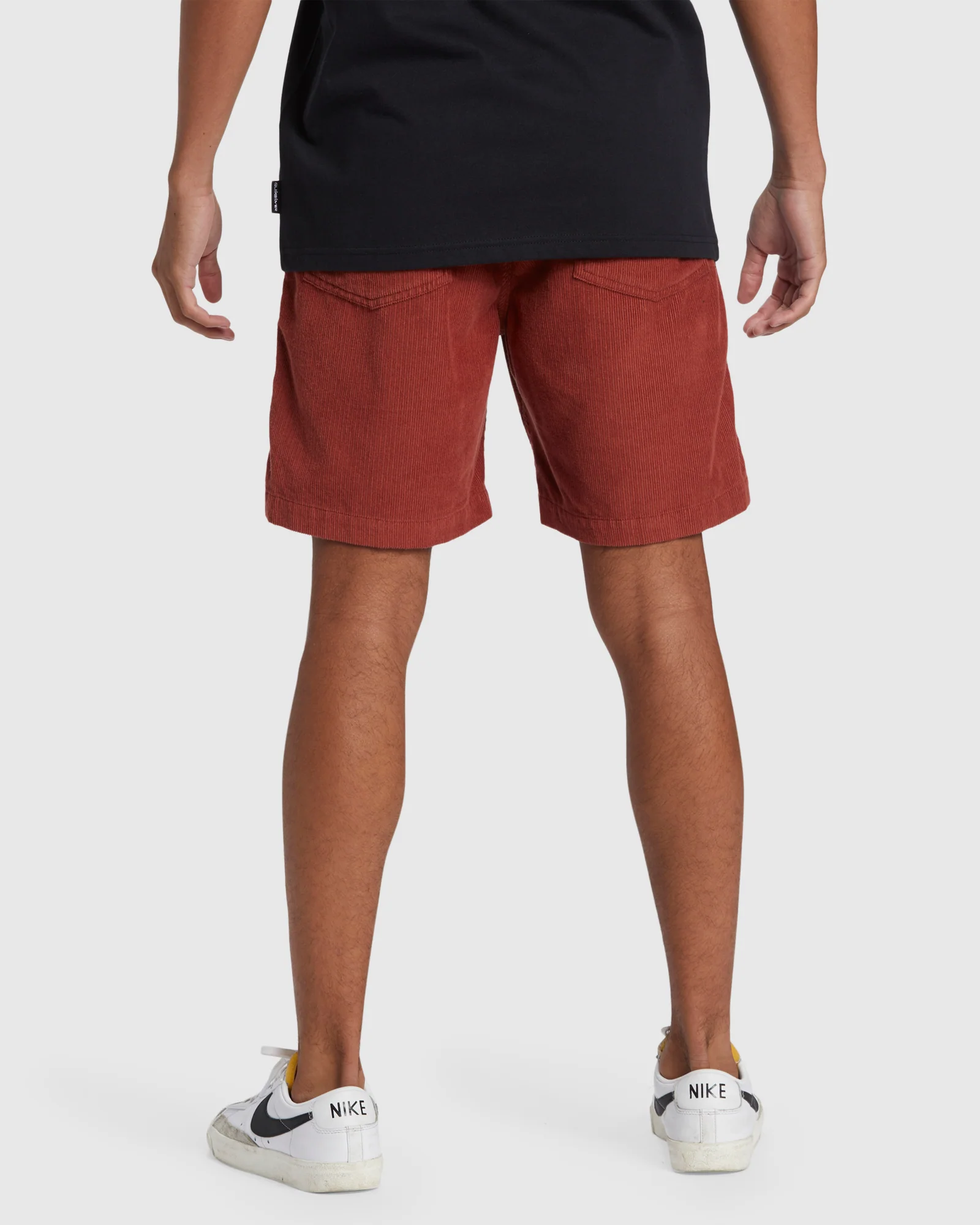 Mens Taxer Cord Corduroy Walk Shorts - Image 3