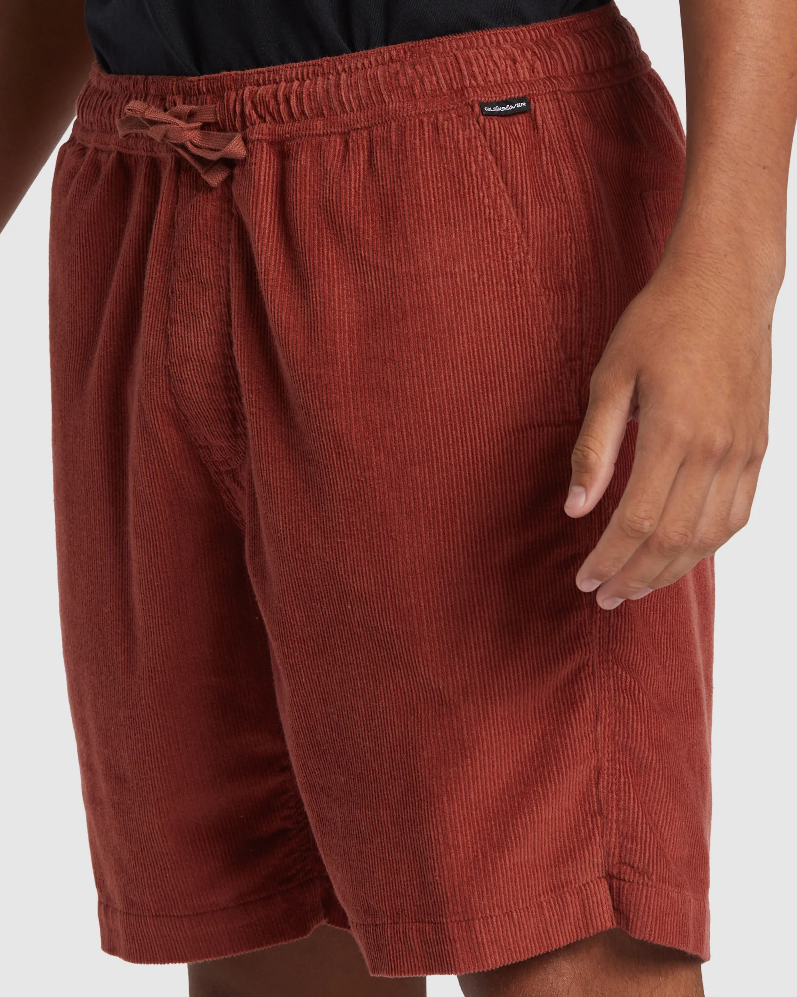 Mens Taxer Cord Corduroy Walk Shorts - Image 4