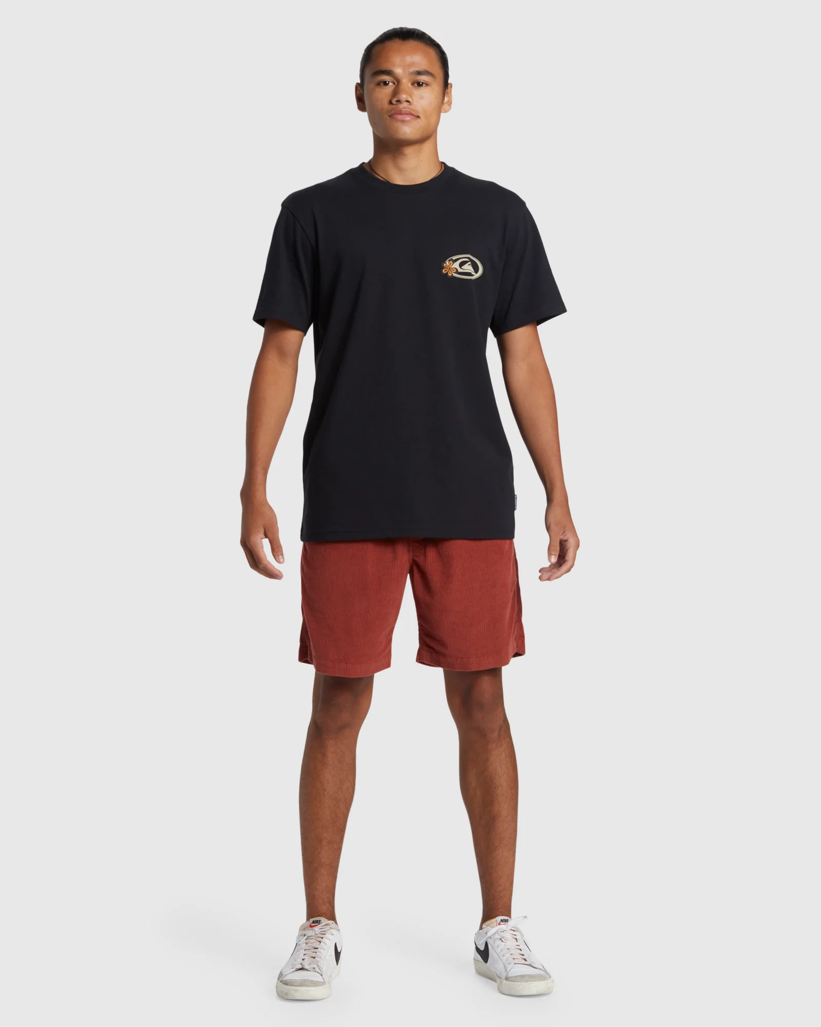 Mens Taxer Cord Corduroy Walk Shorts - Image 5