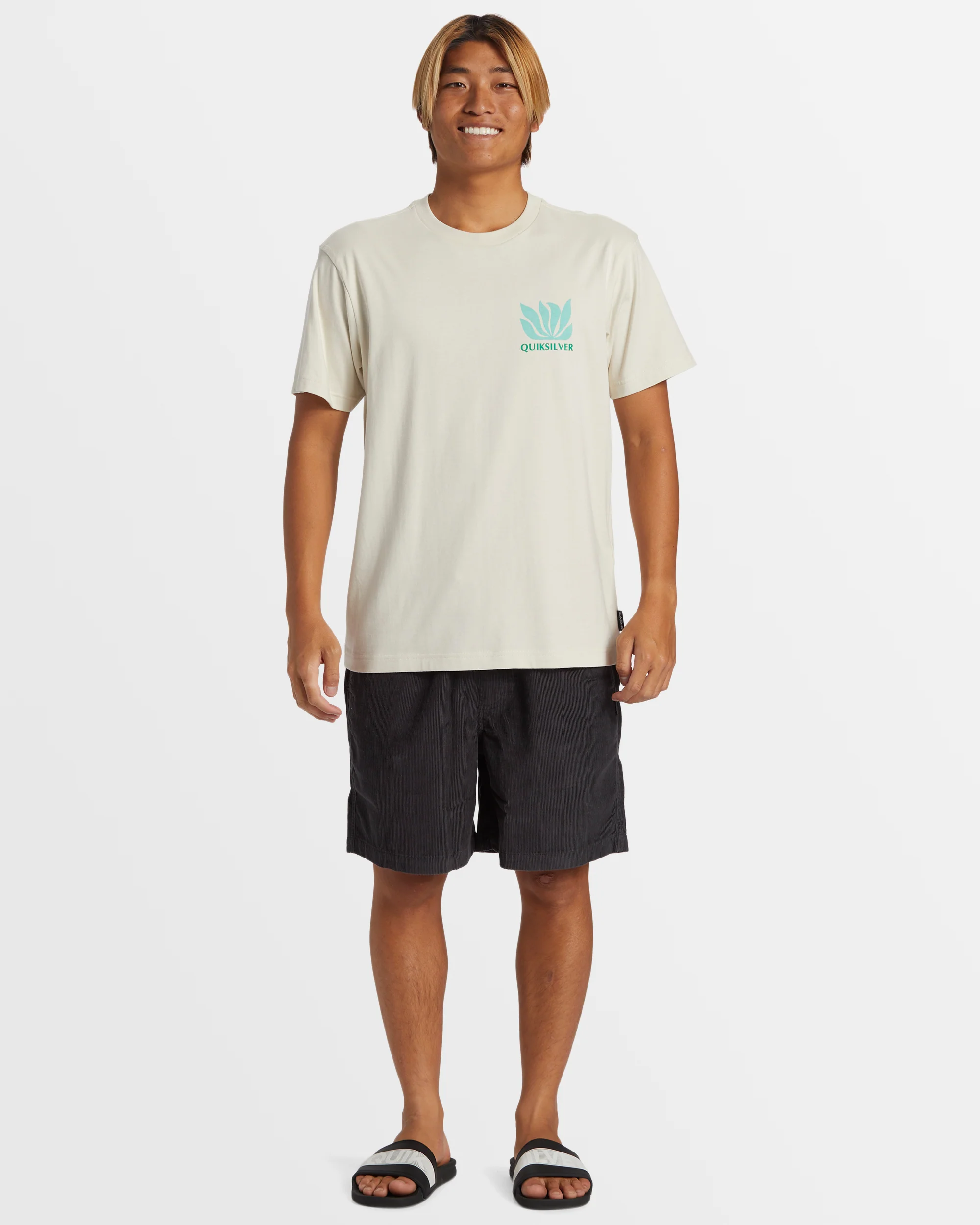 Mens Taxer Cord Corduroy Walk Shorts - Image 3