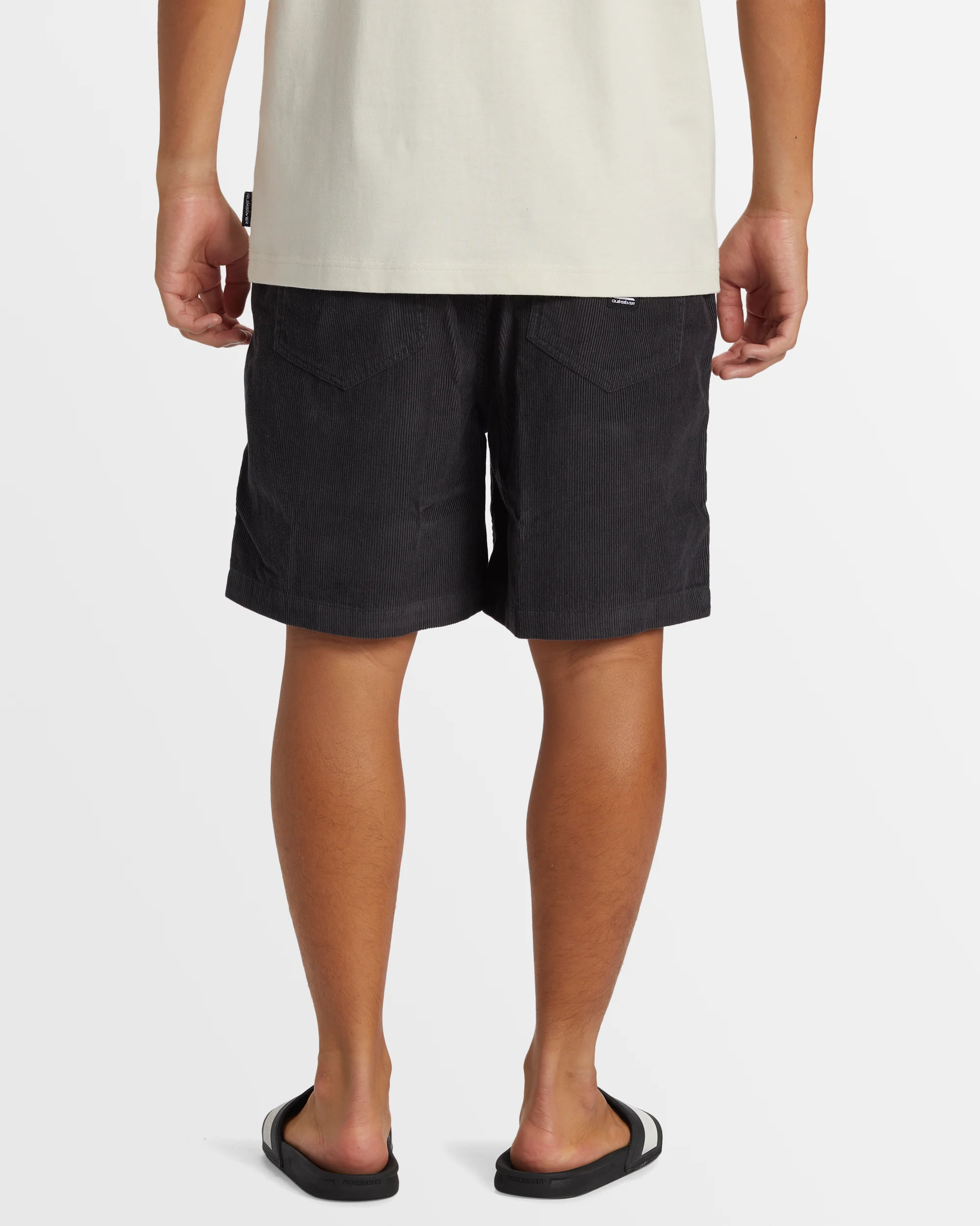 Mens Taxer Cord Corduroy Walk Shorts - Image 4
