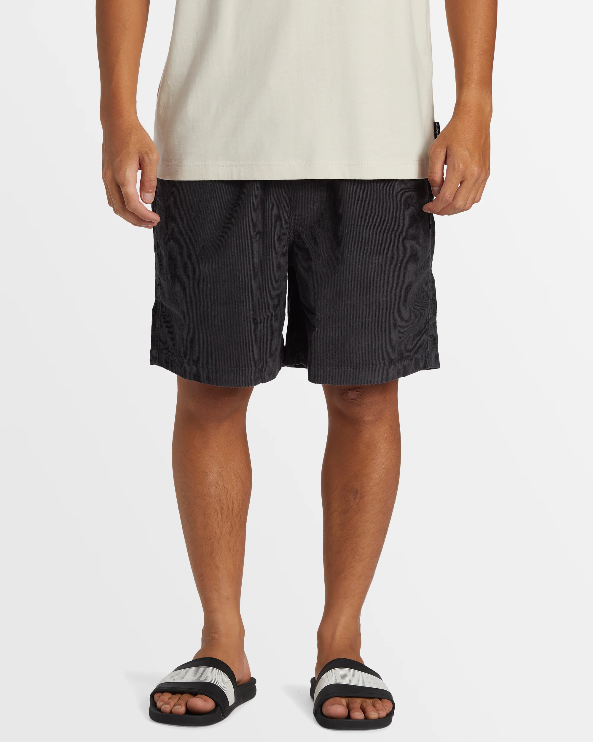 Mens Taxer Cord Corduroy Walk Shorts - Image 5