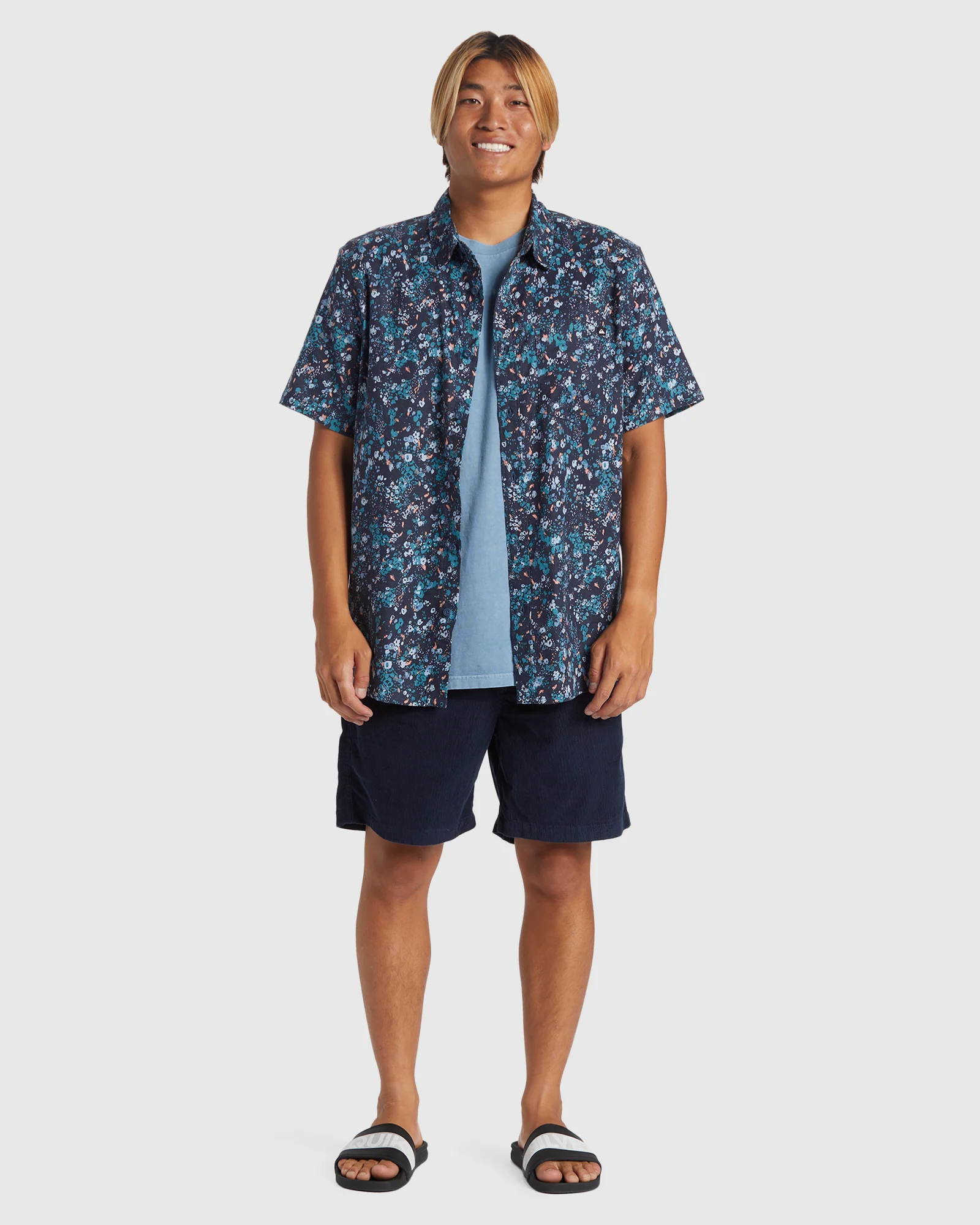 Mens Taxer Cord Corduroy Walk Shorts - Image 5
