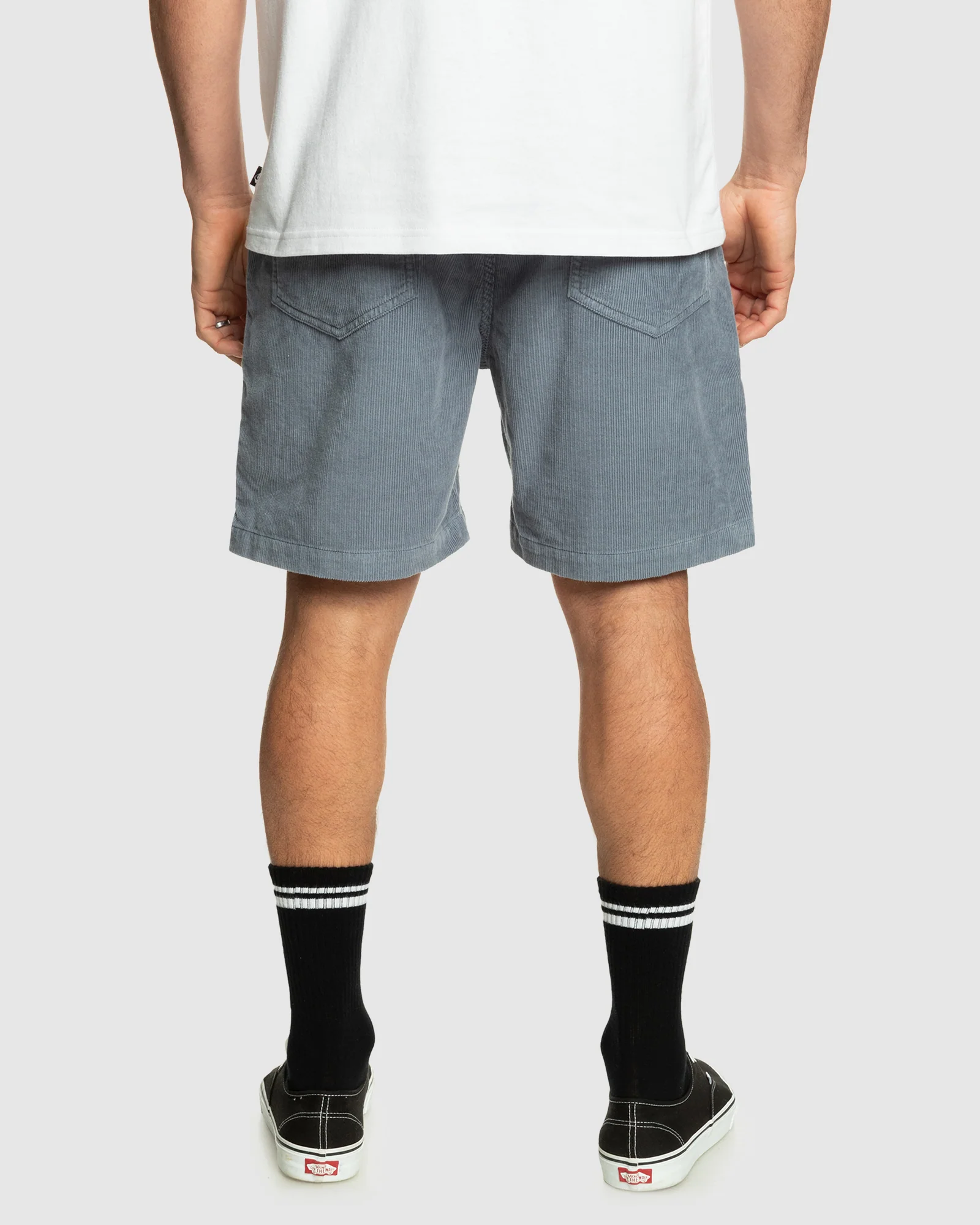 Mens Taxer Cord Corduroy Walk Shorts - Image 5