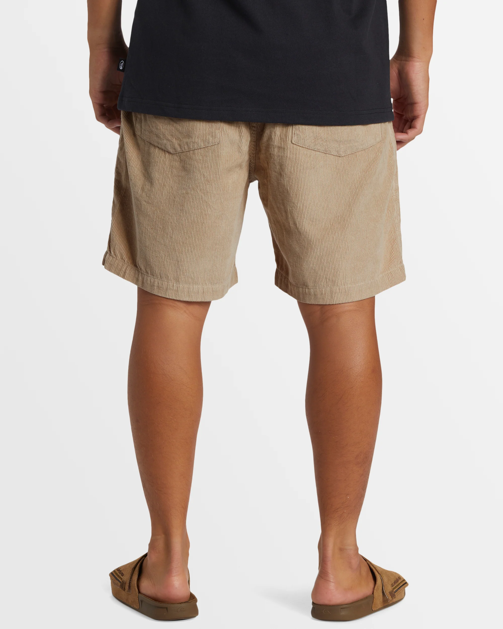 Mens Taxer Cord Corduroy Walk Shorts - Image 4