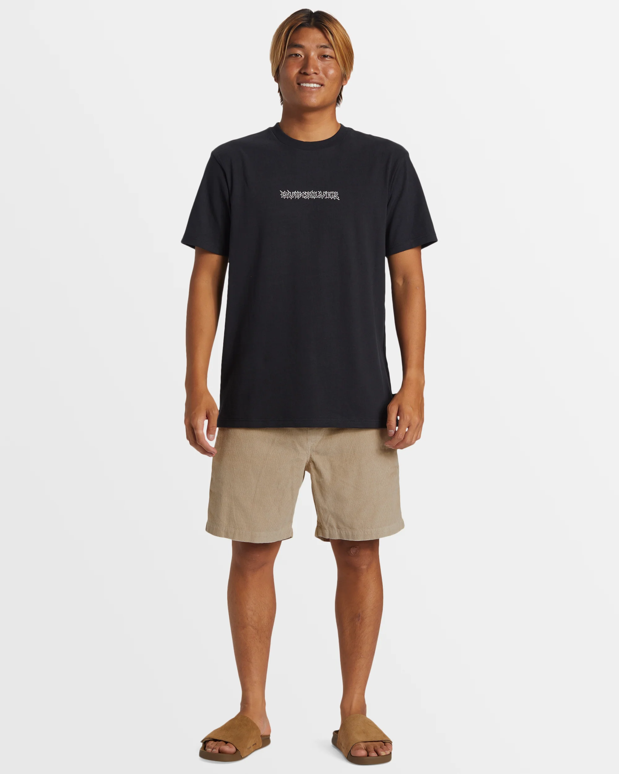 Mens Taxer Cord Corduroy Walk Shorts - Image 5