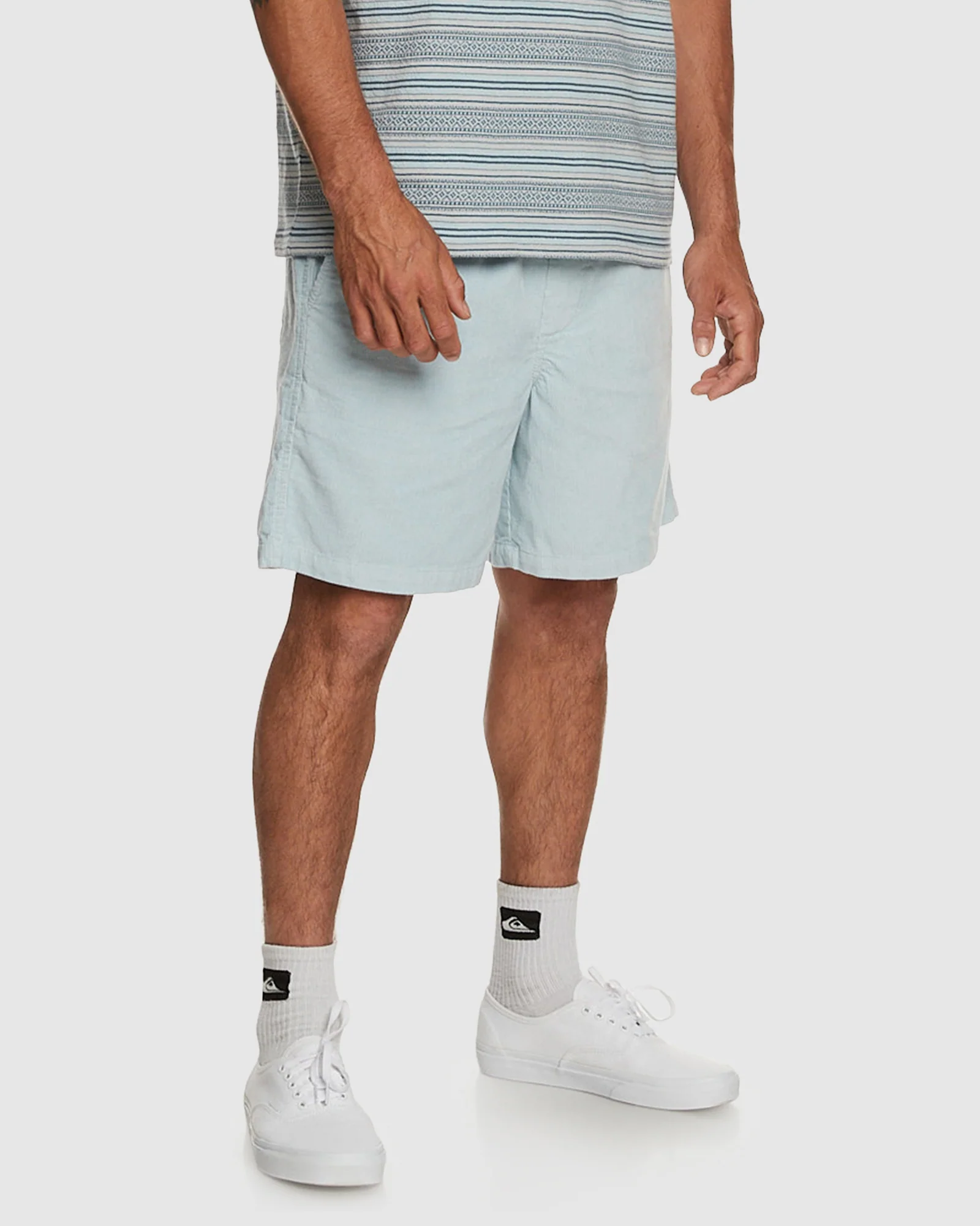 Mens Taxer Cord Shorts For Young Men - Image 2
