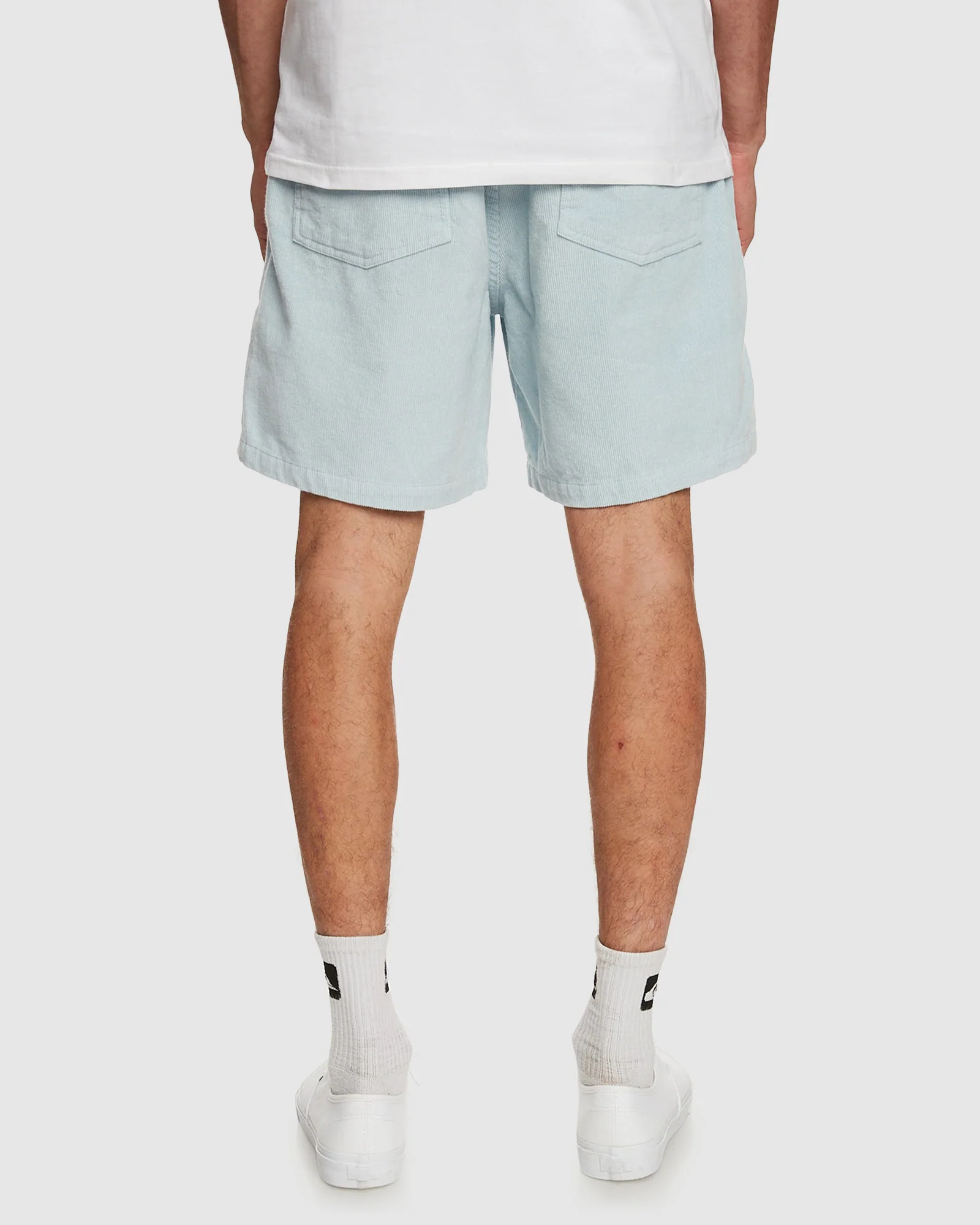 Mens Taxer Cord Shorts For Young Men - Image 3