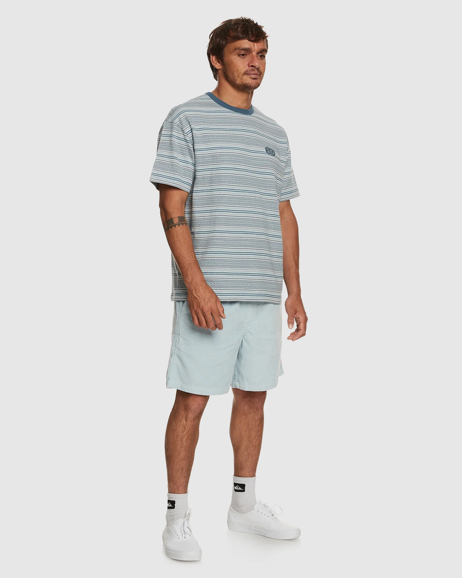 Mens Taxer Cord Shorts For Young Men - Image 5