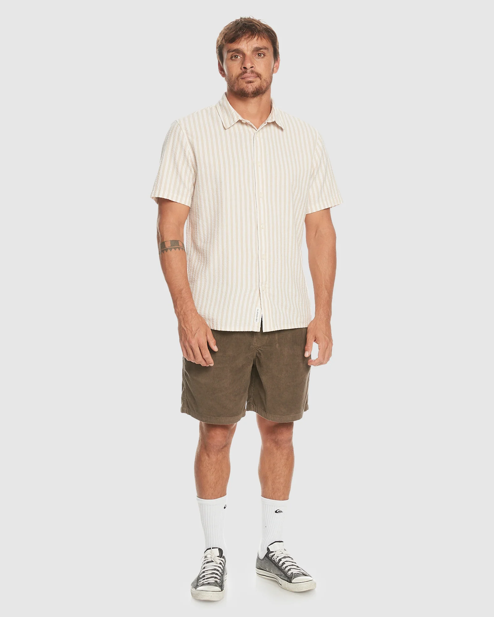 Mens Taxer Cord Shorts for Young Men - Image 4