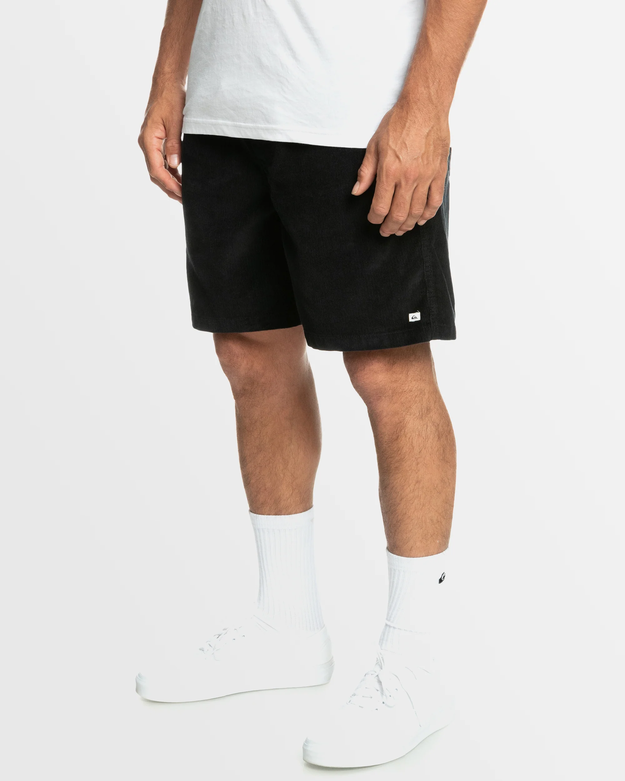 Mens Taxer Cord Shorts for Young Men - Image 2