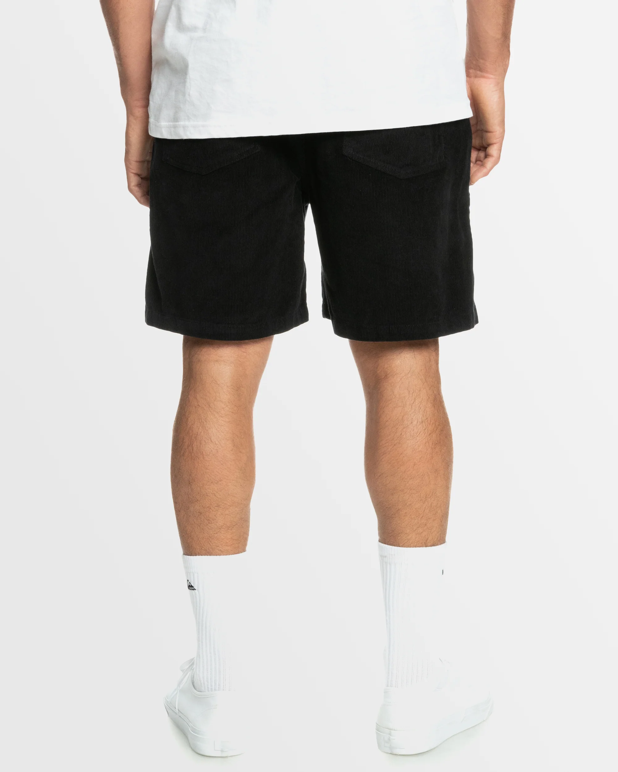 Mens Taxer Cord Shorts for Young Men - Image 4
