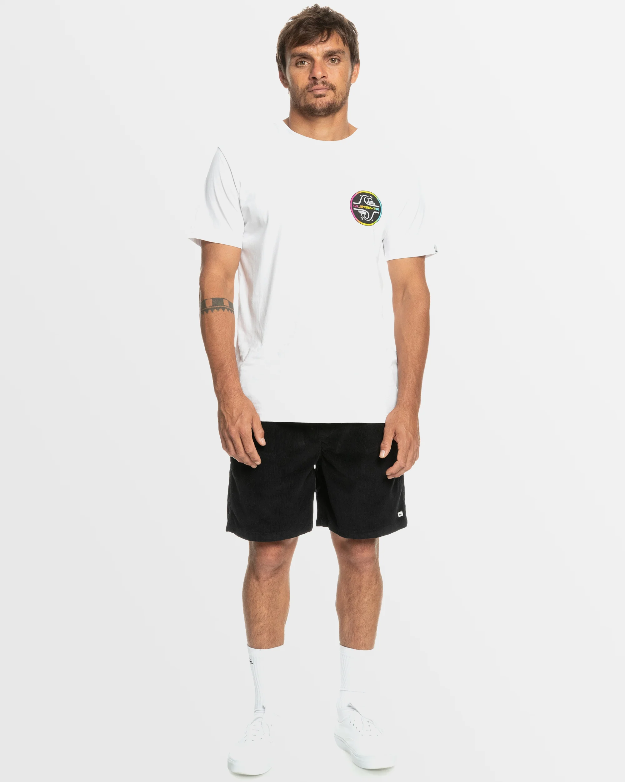 Mens Taxer Cord Shorts for Young Men - Image 5