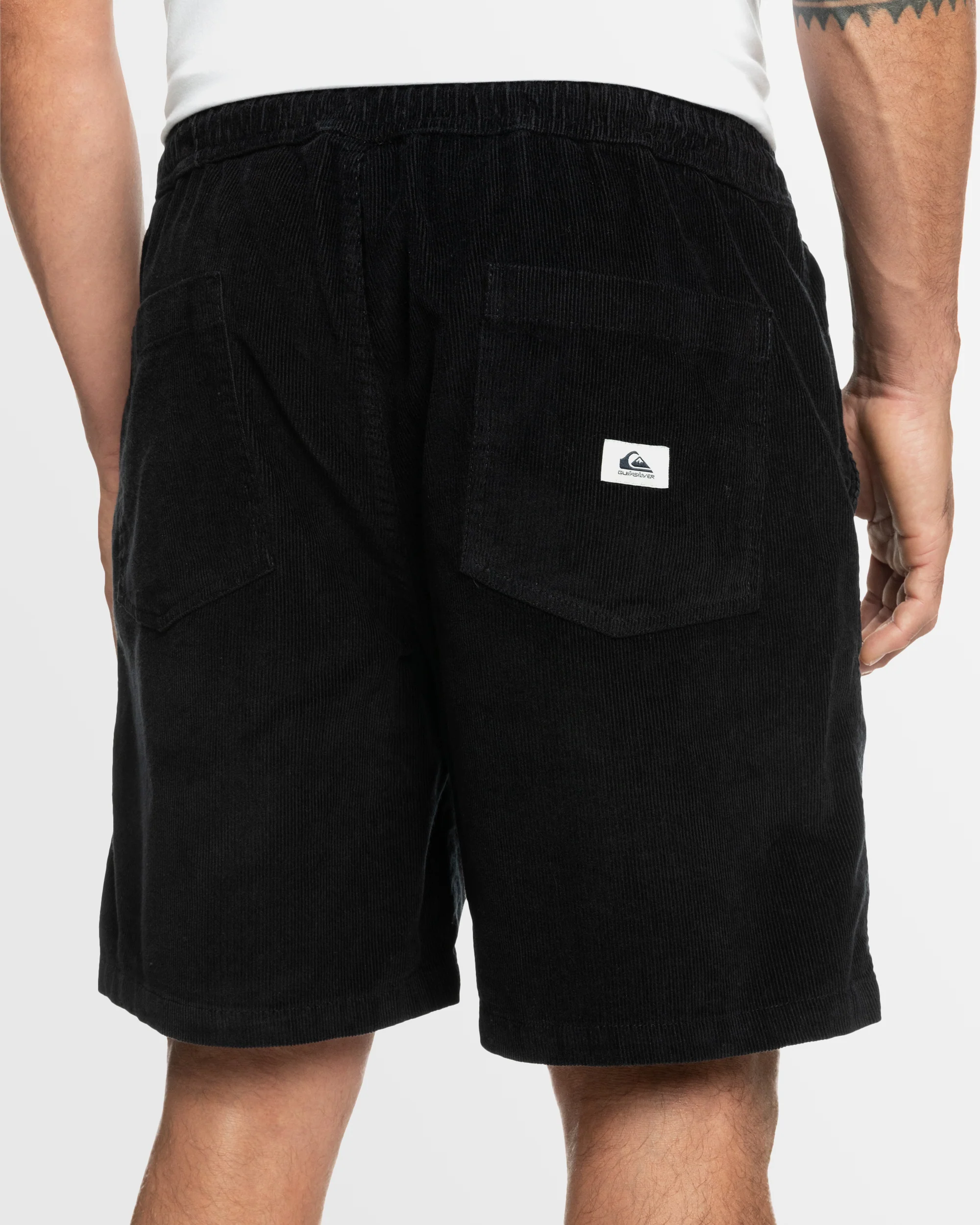 Mens Taxer Cord Shorts for Young Men - Image 6