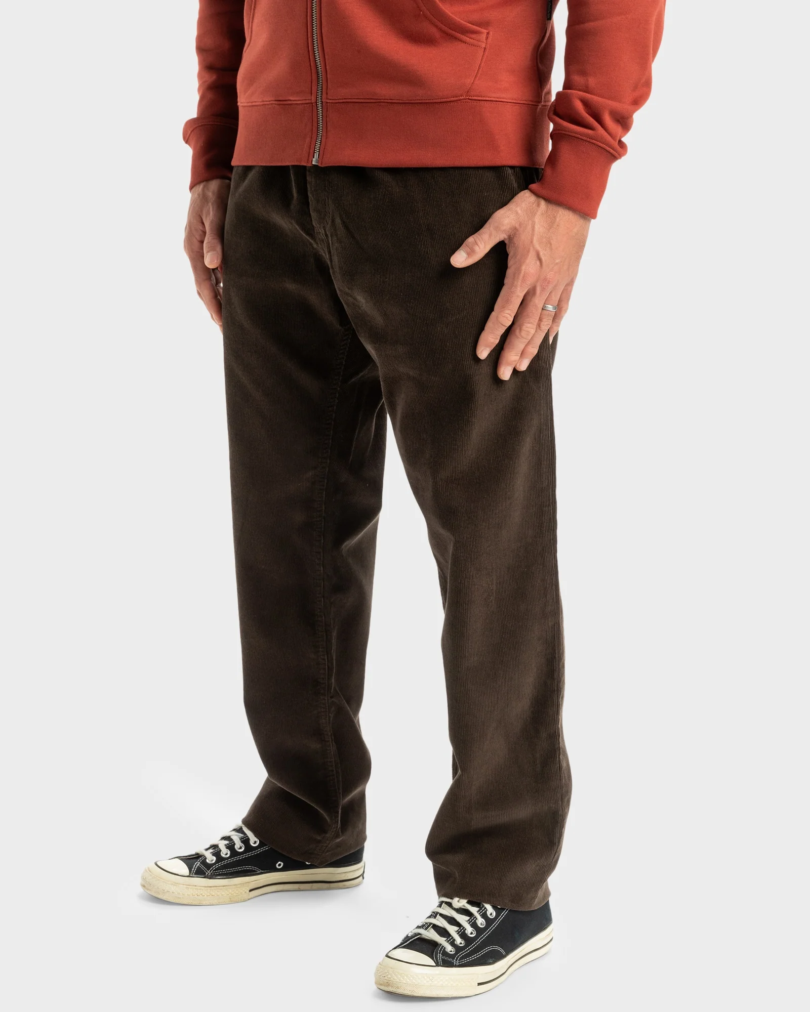 Mens Taxer Cord Chinos - Image 2