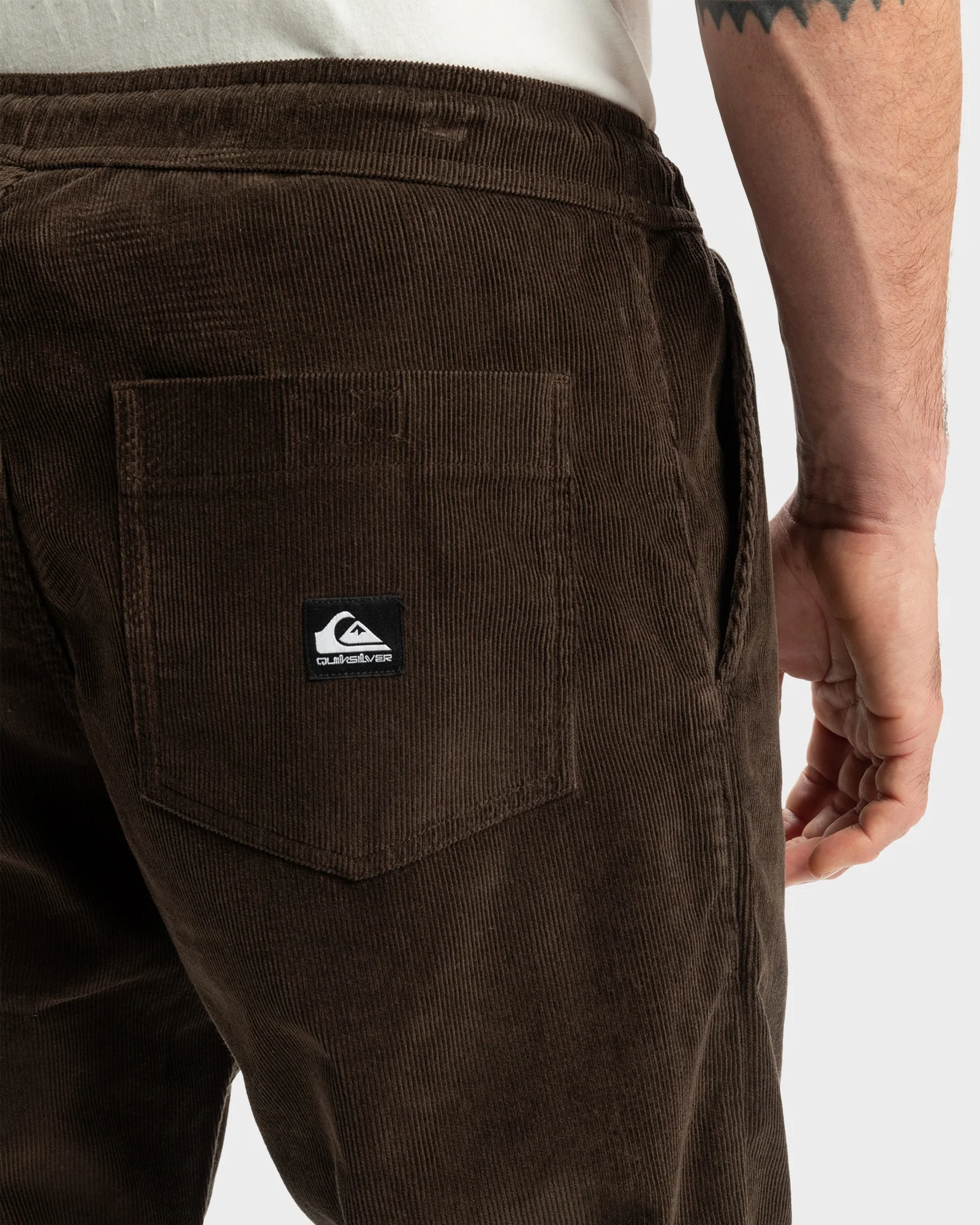 Mens Taxer Cord Chinos - Image 4