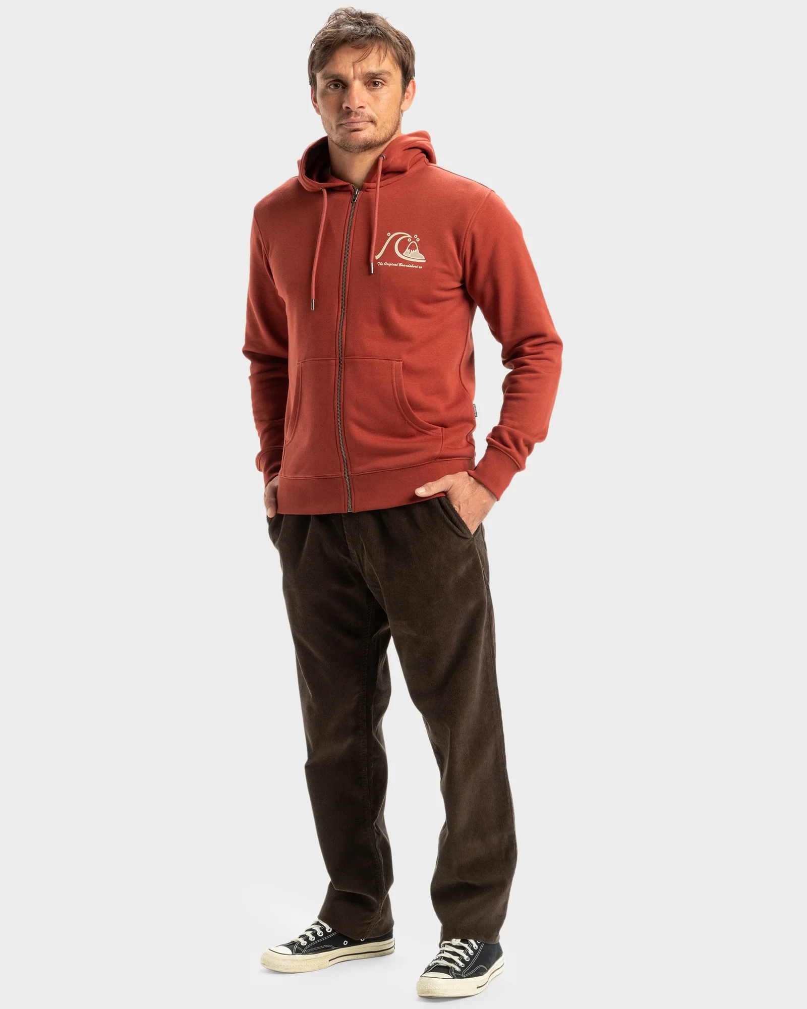 Mens Taxer Cord Chinos - Image 5