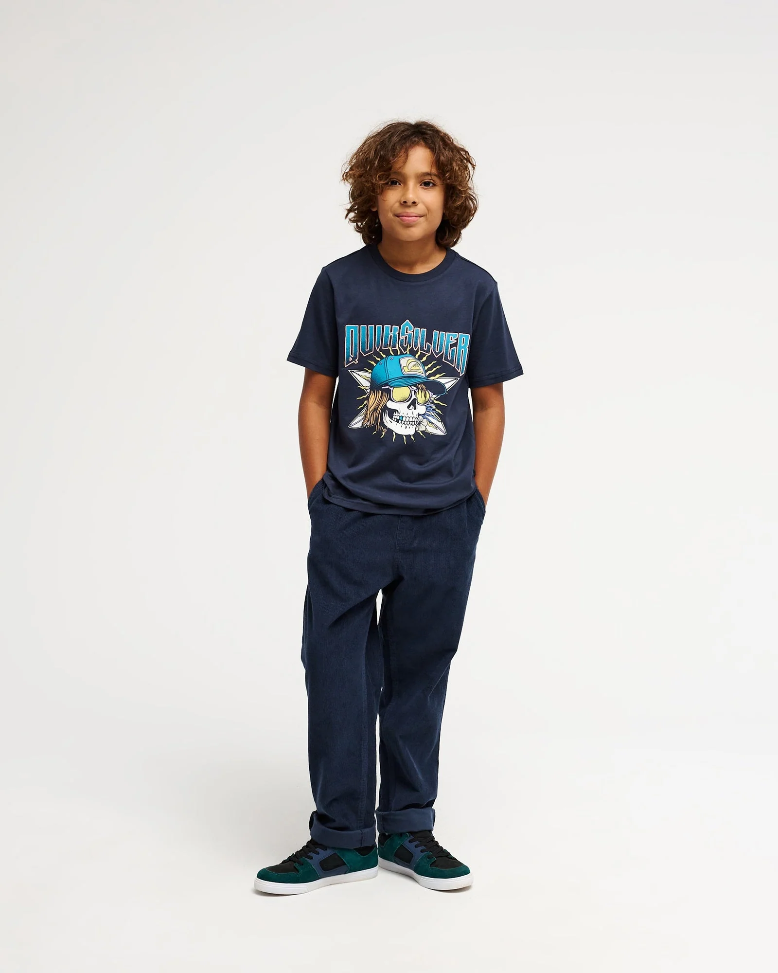 Boys 8-16 Taxer Corduroy Cargo Pants - Image 7