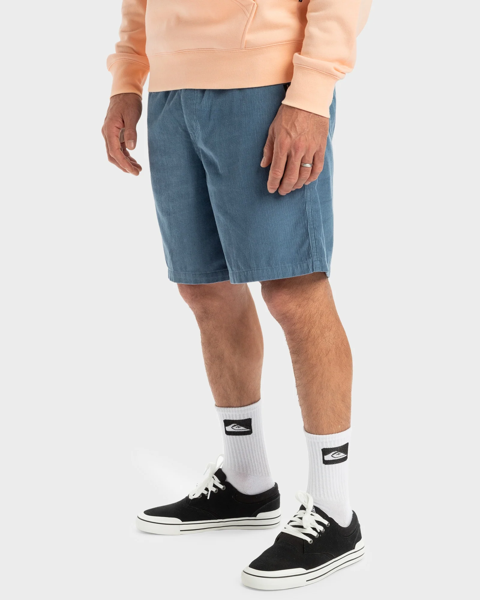 Mens Taxer Corduroy 18.5" Walkshorts - Image 2